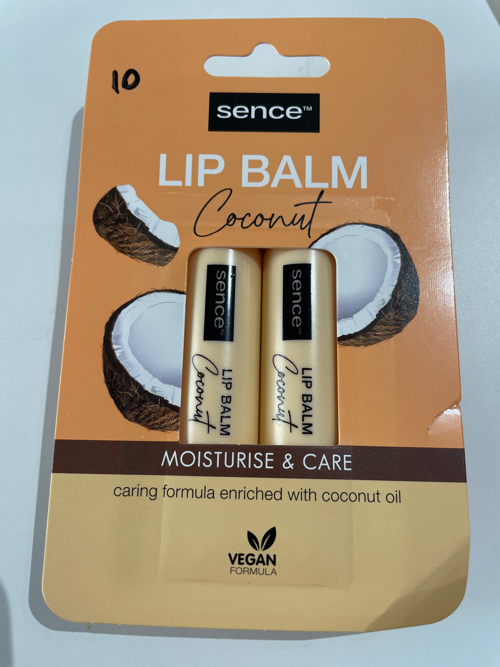 Set 2 balsam buze Cocos- Sence