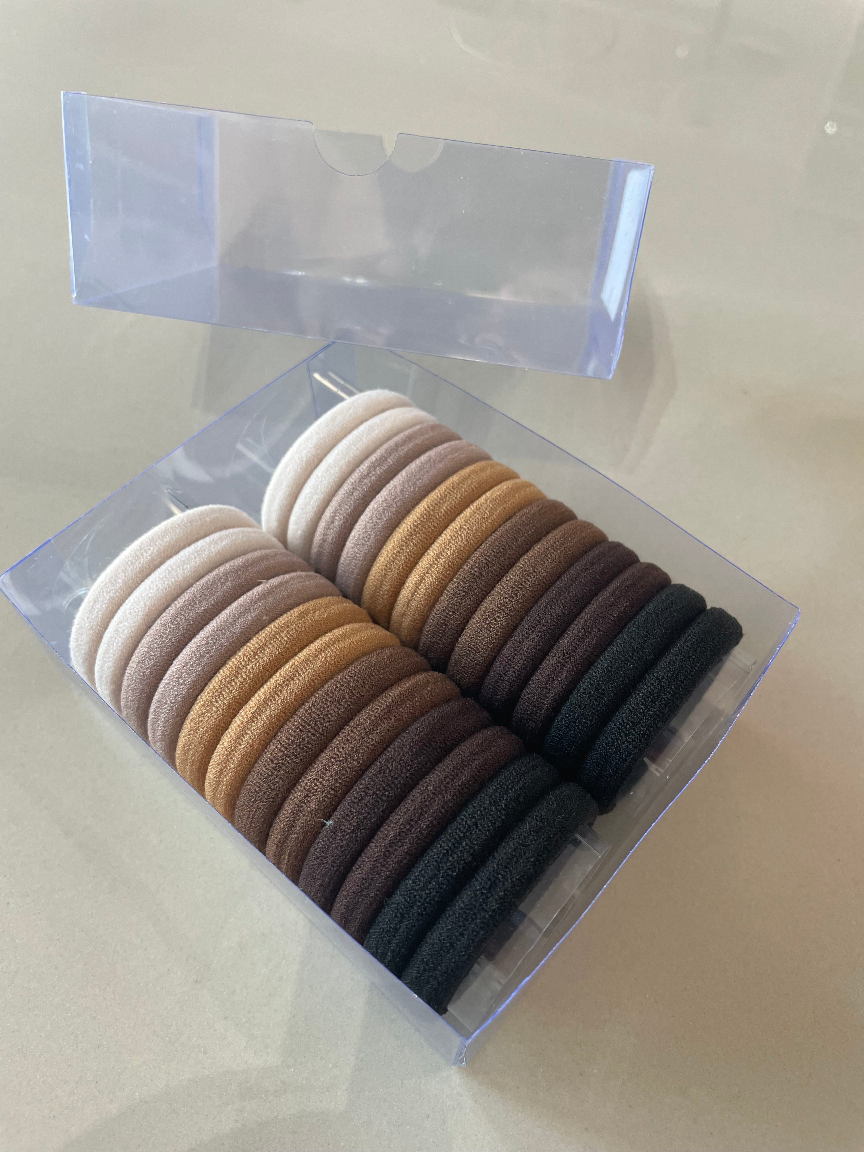 Set elastice pentru par