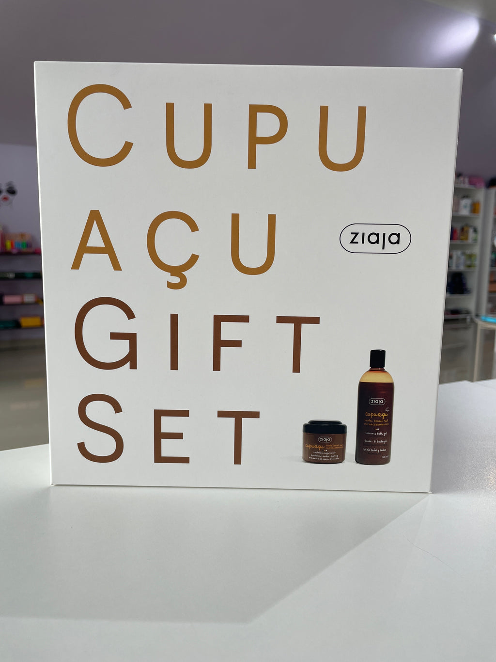 Cupuacu Gift Set - ZIAJA