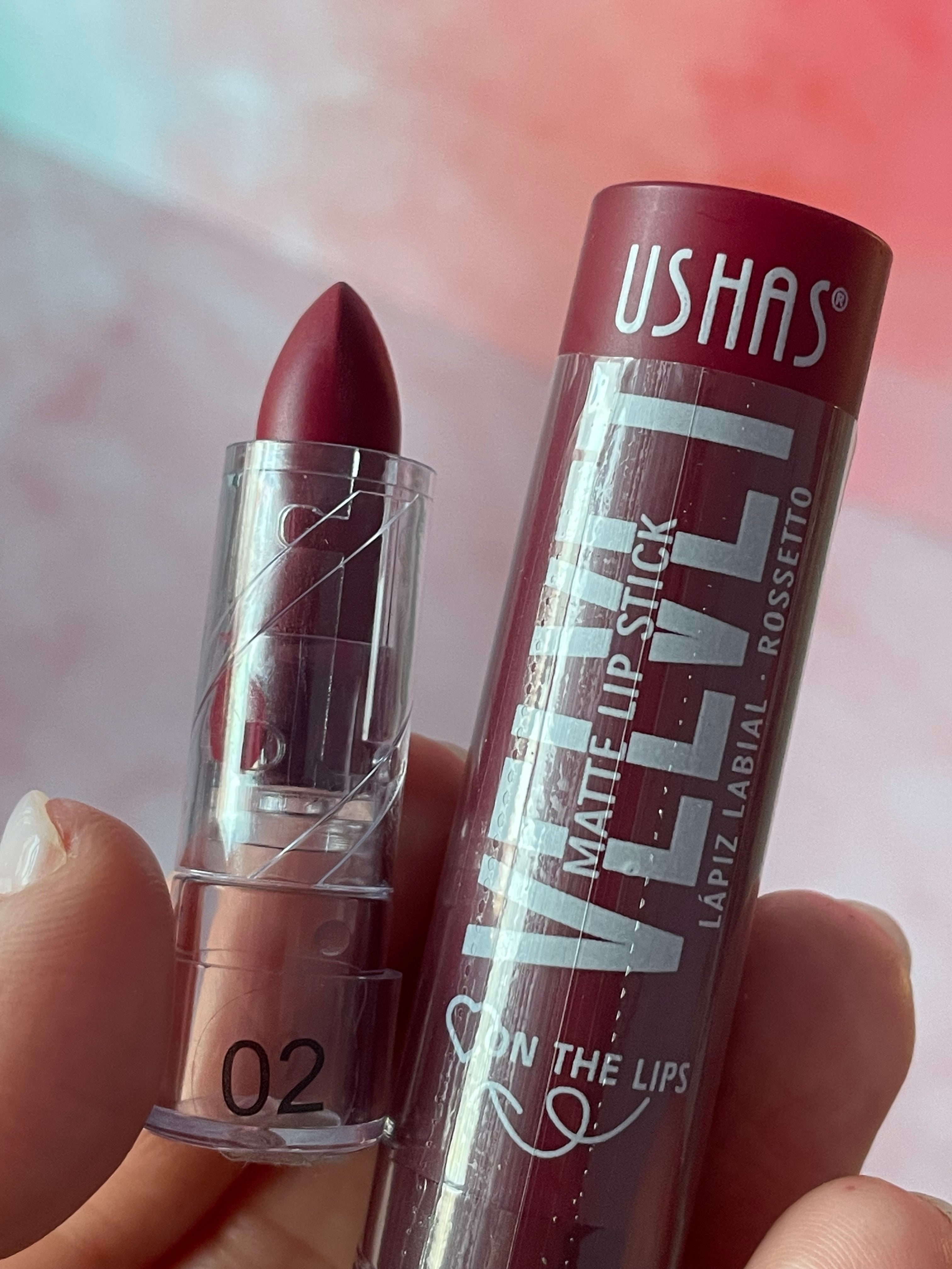 Ruj Velvet Matte - Ushas