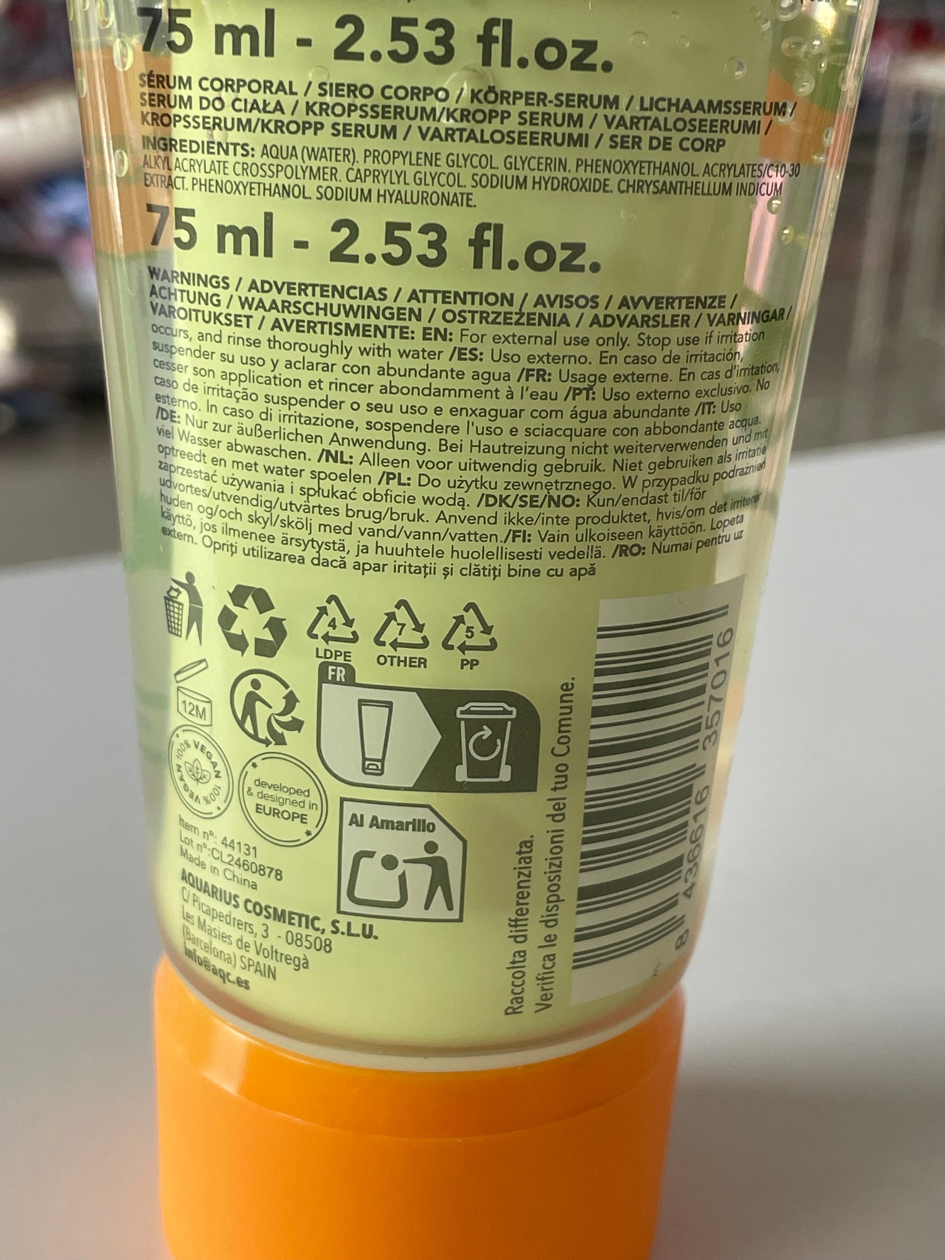 Loțiune corp 2 in 1 cu mango si papaya, Skin Food - IDC INSTITUTE