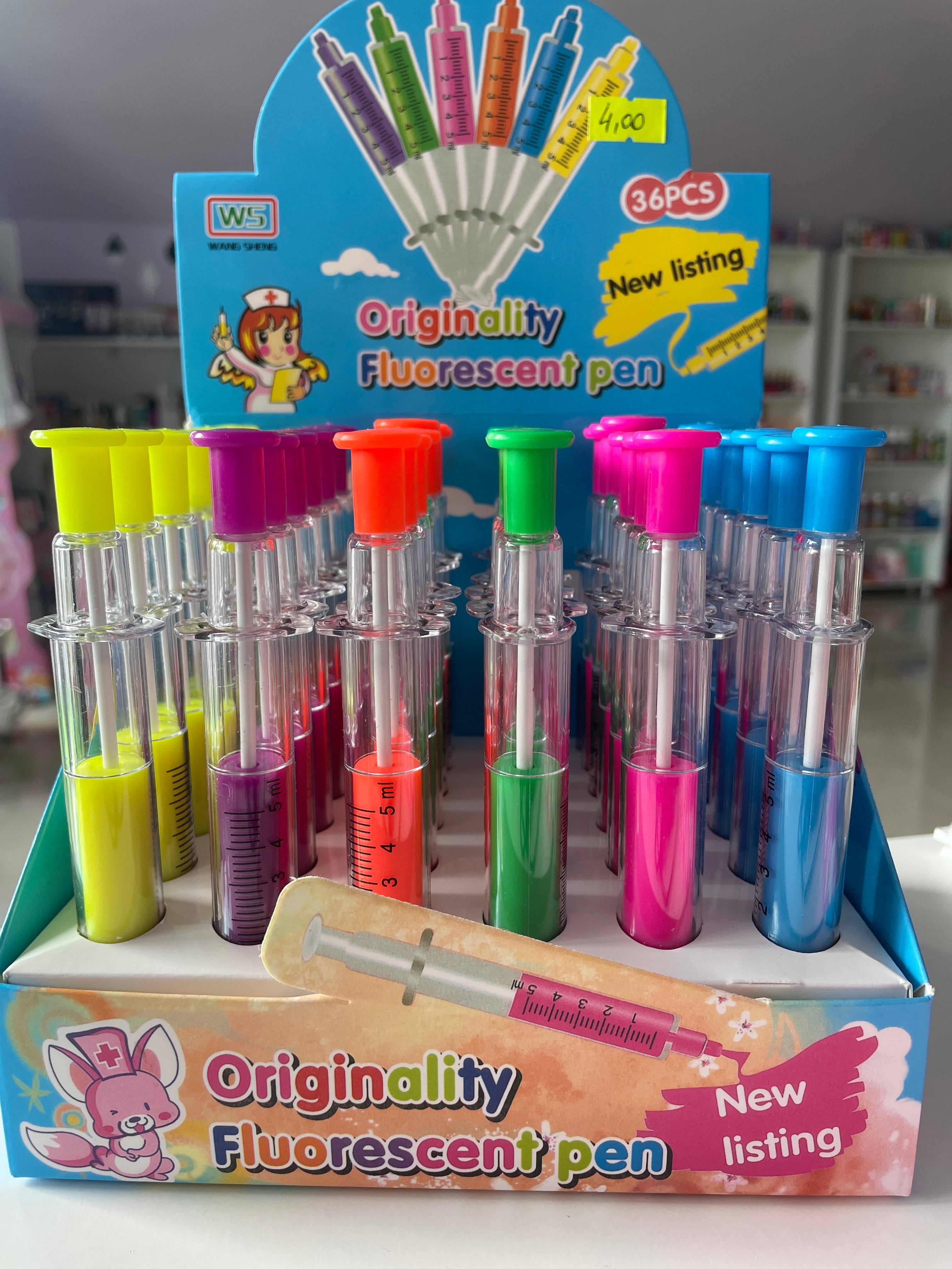 Highlighter model seringa