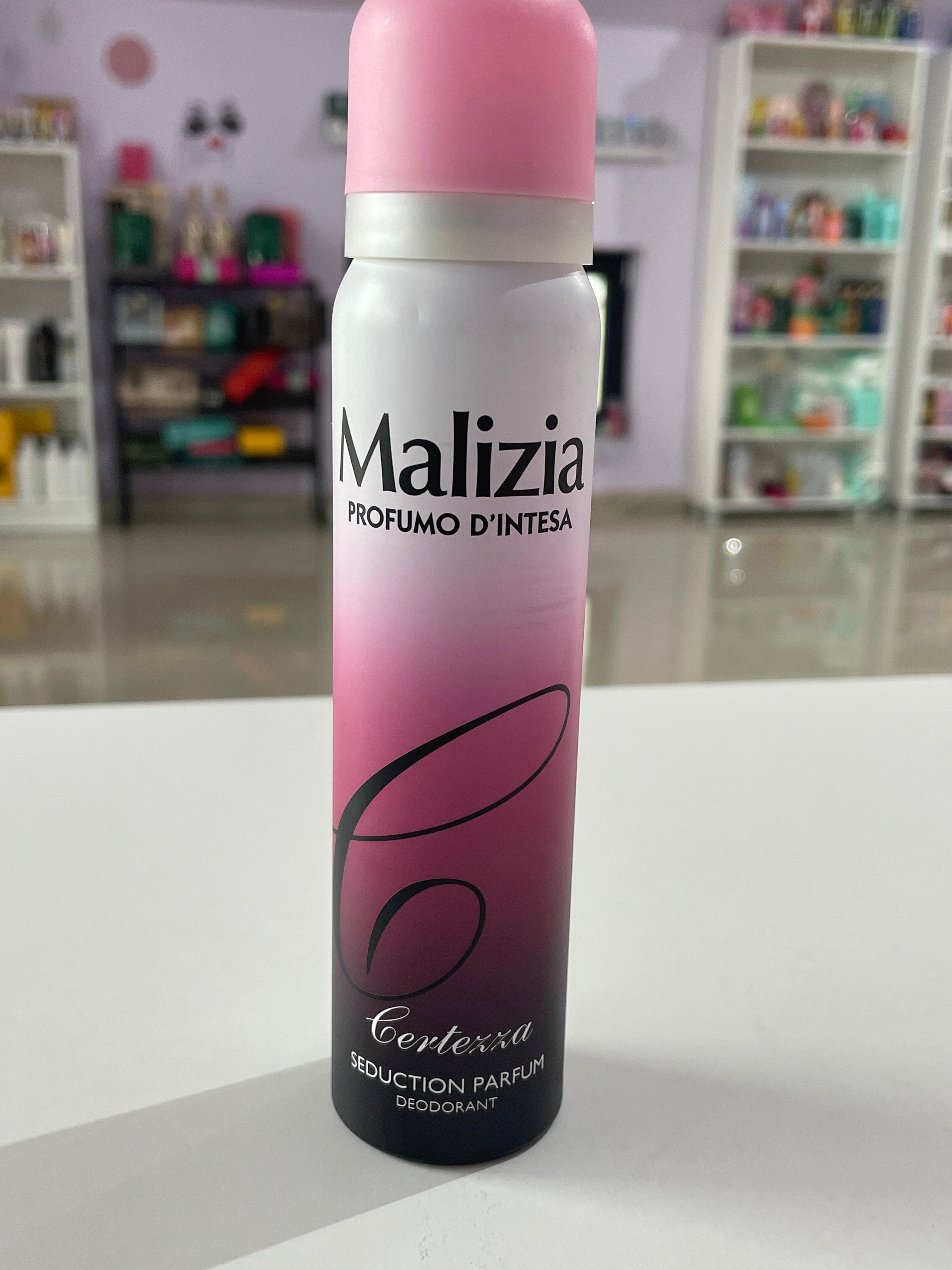 Body deo spray Certezza - Malizia