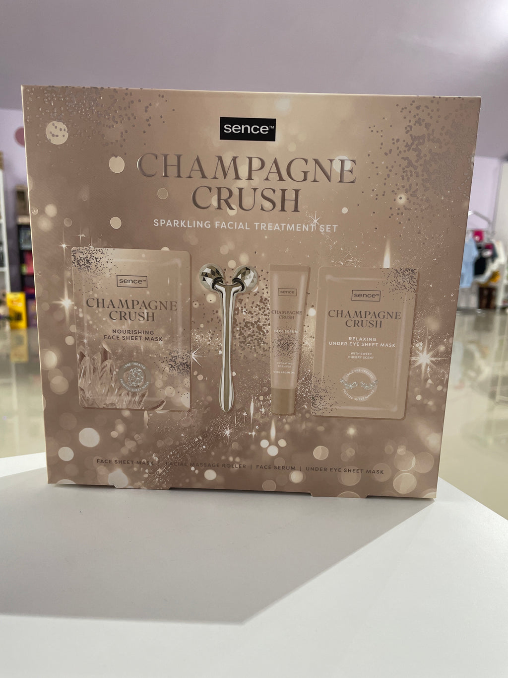 Sparkling Facial Treatment Set - Sence