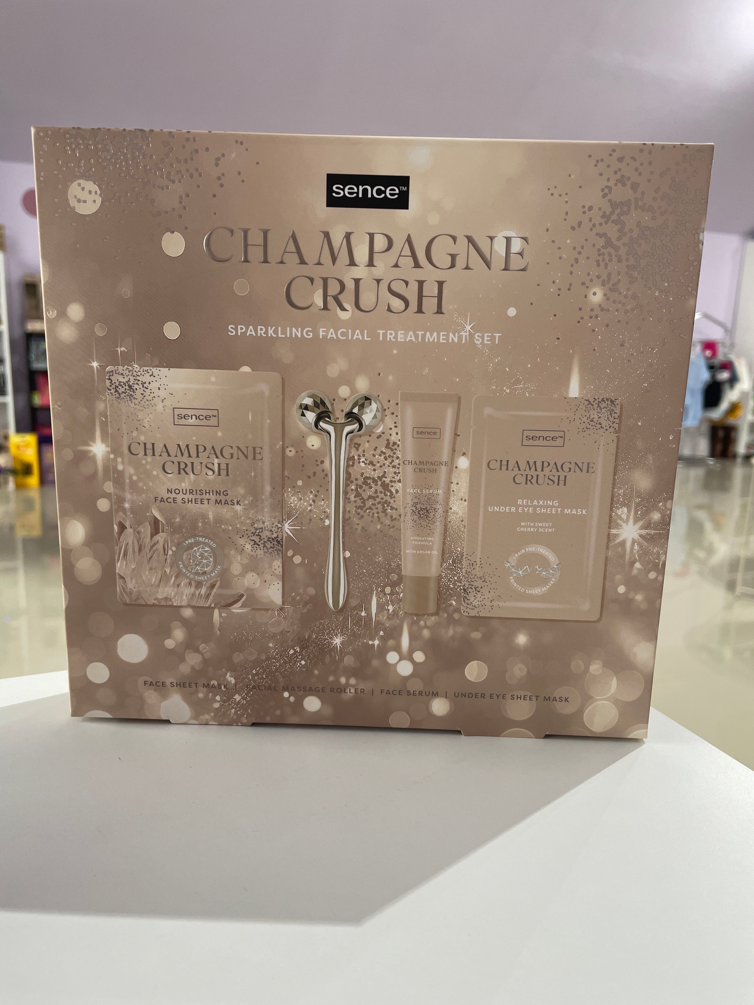 Sparkling Facial Treatment Set - Sence