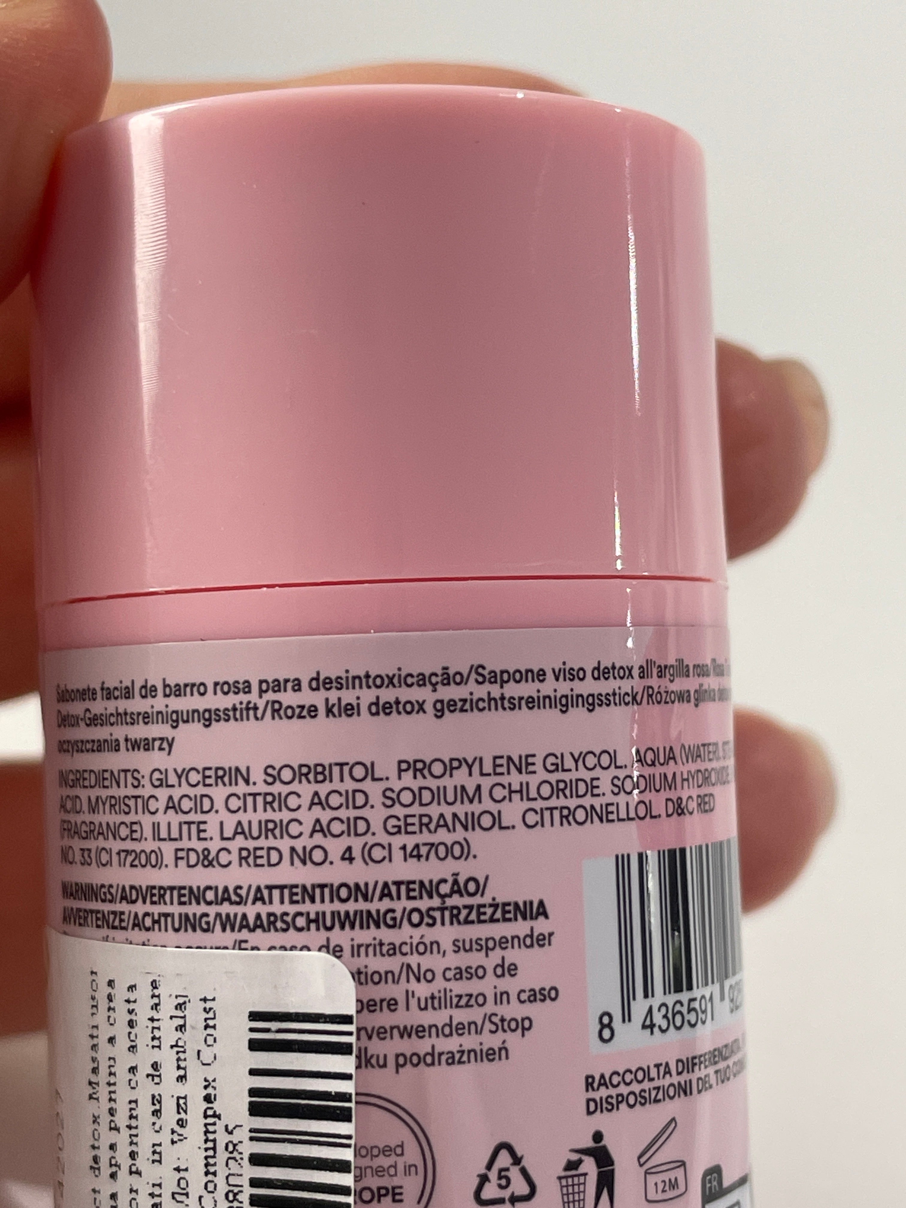 Stick curatare ten Pink Clay Detox - IDC INSTITUTE