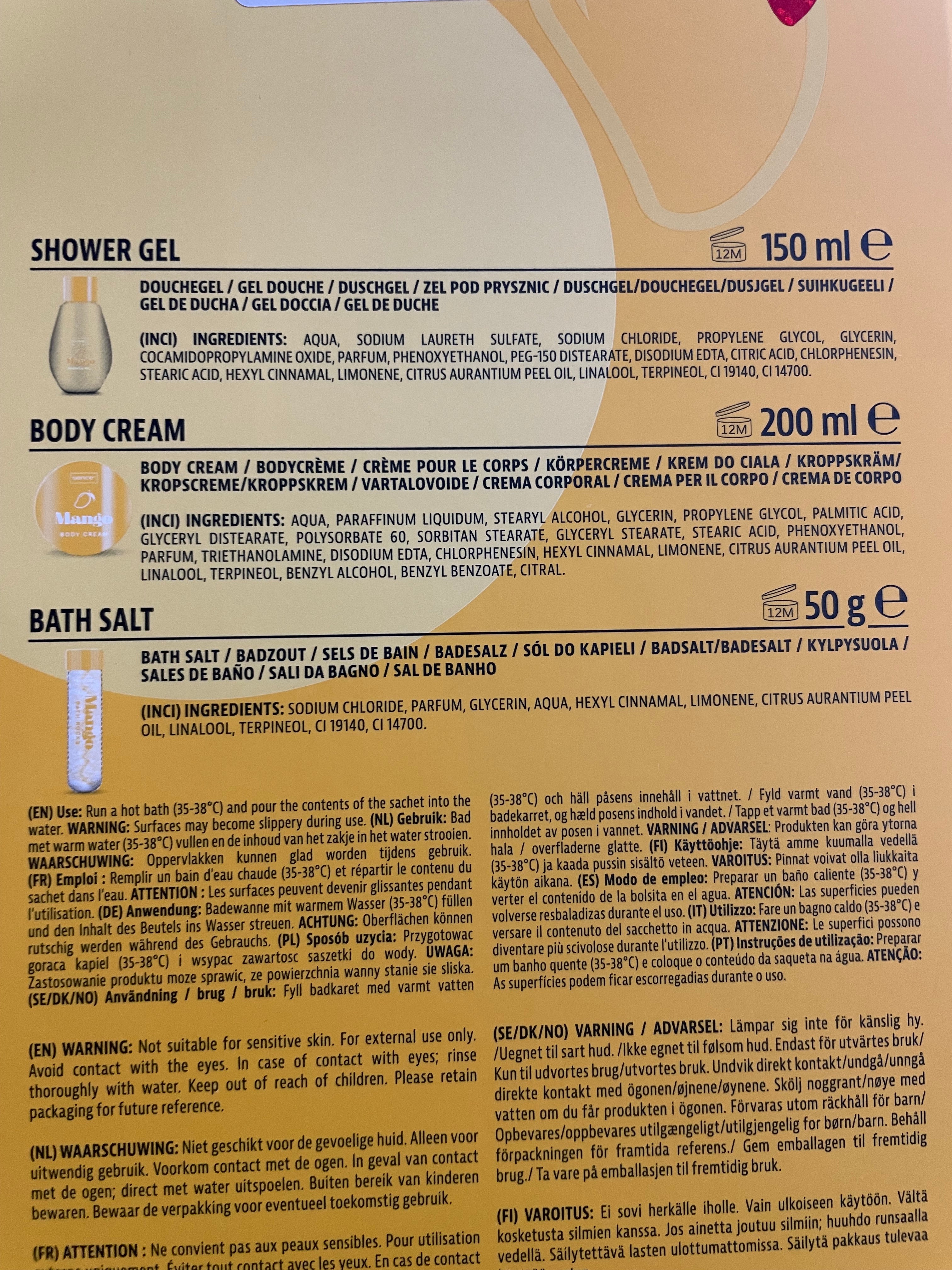 Set produse Mango - Sence