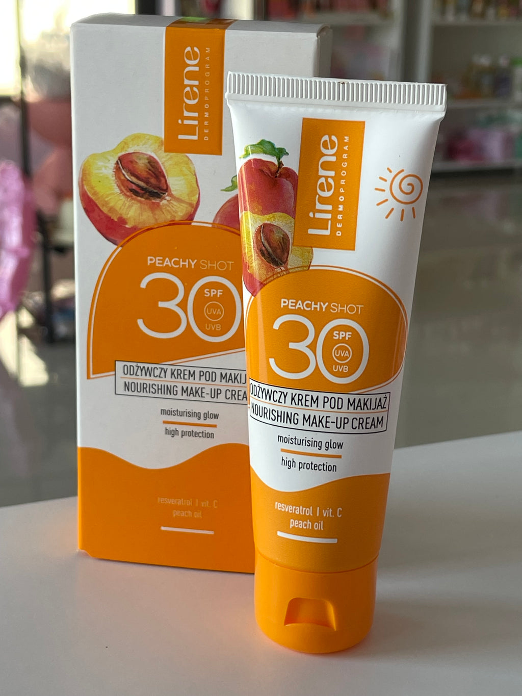 Crema fata SPF 30 Peachy Shot - LIRENE