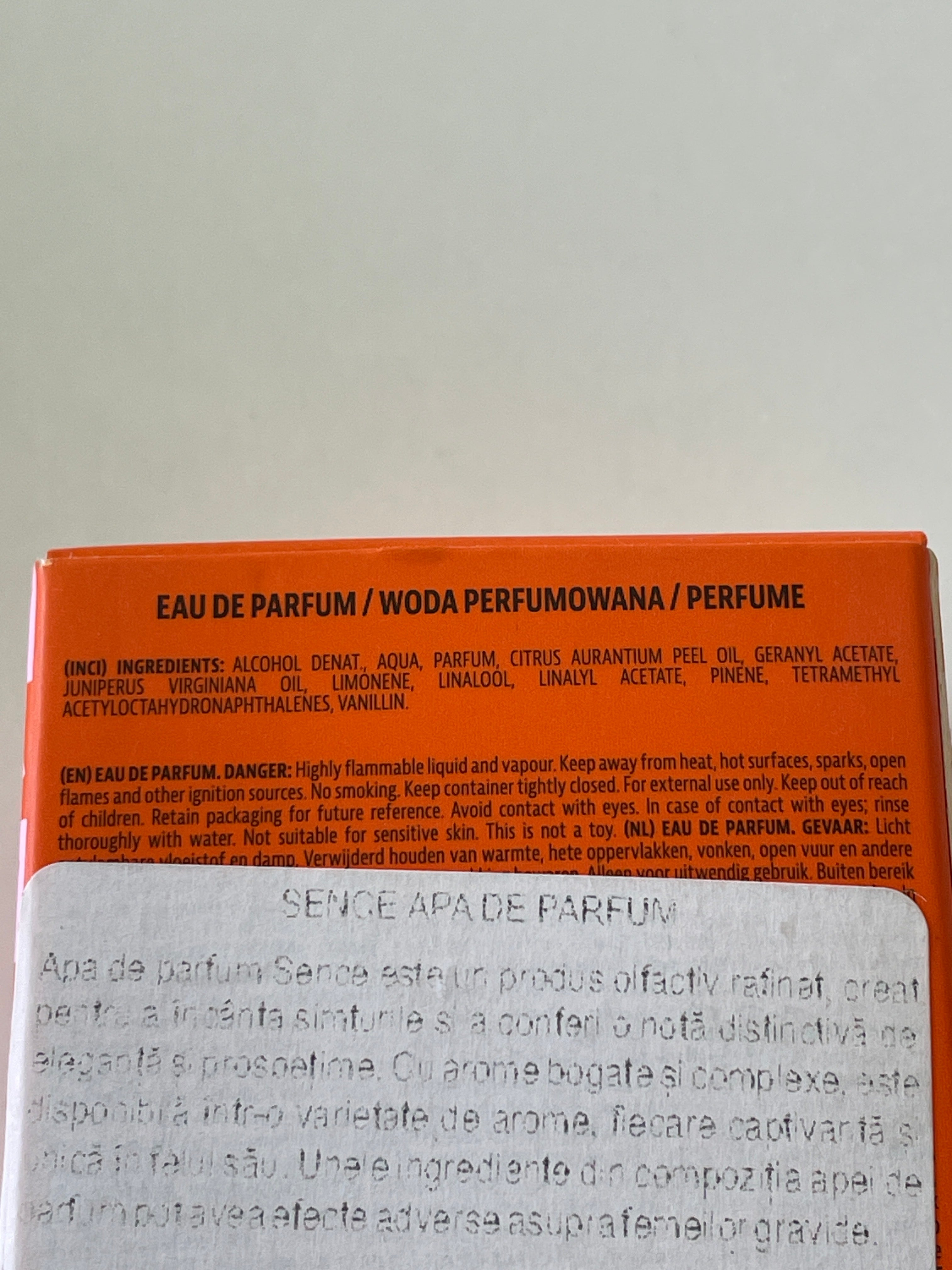 Apa de parfum Just Kiss me - SENCE