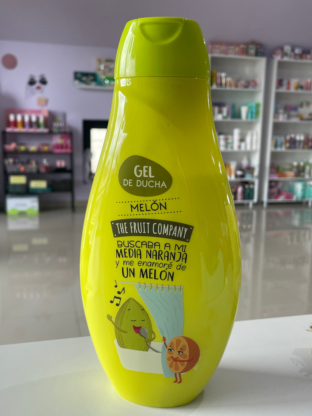 Gel de dus Melon - THE FRUIT COMPANY