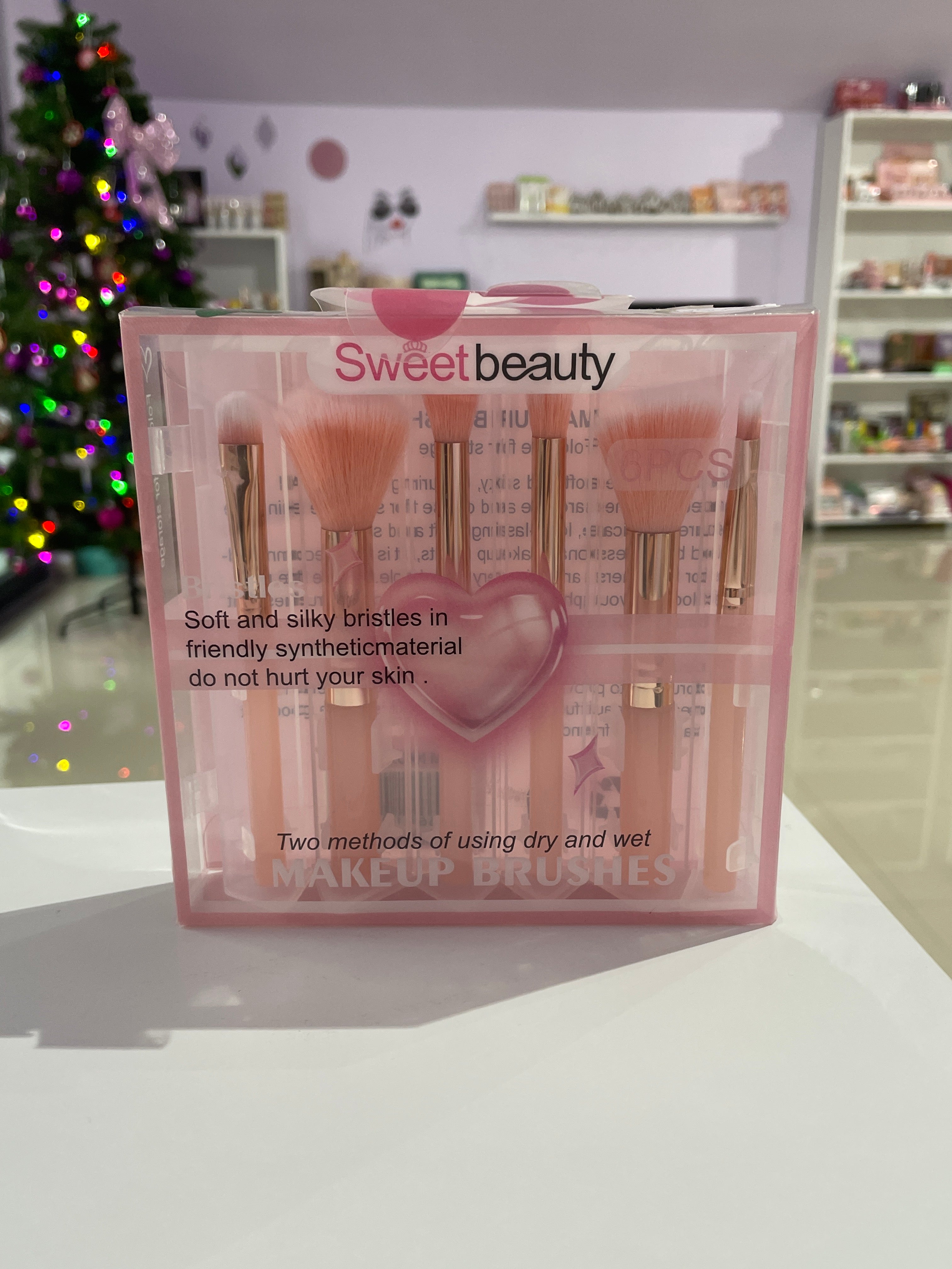 Set pensule machiaj - Sweet Beauty