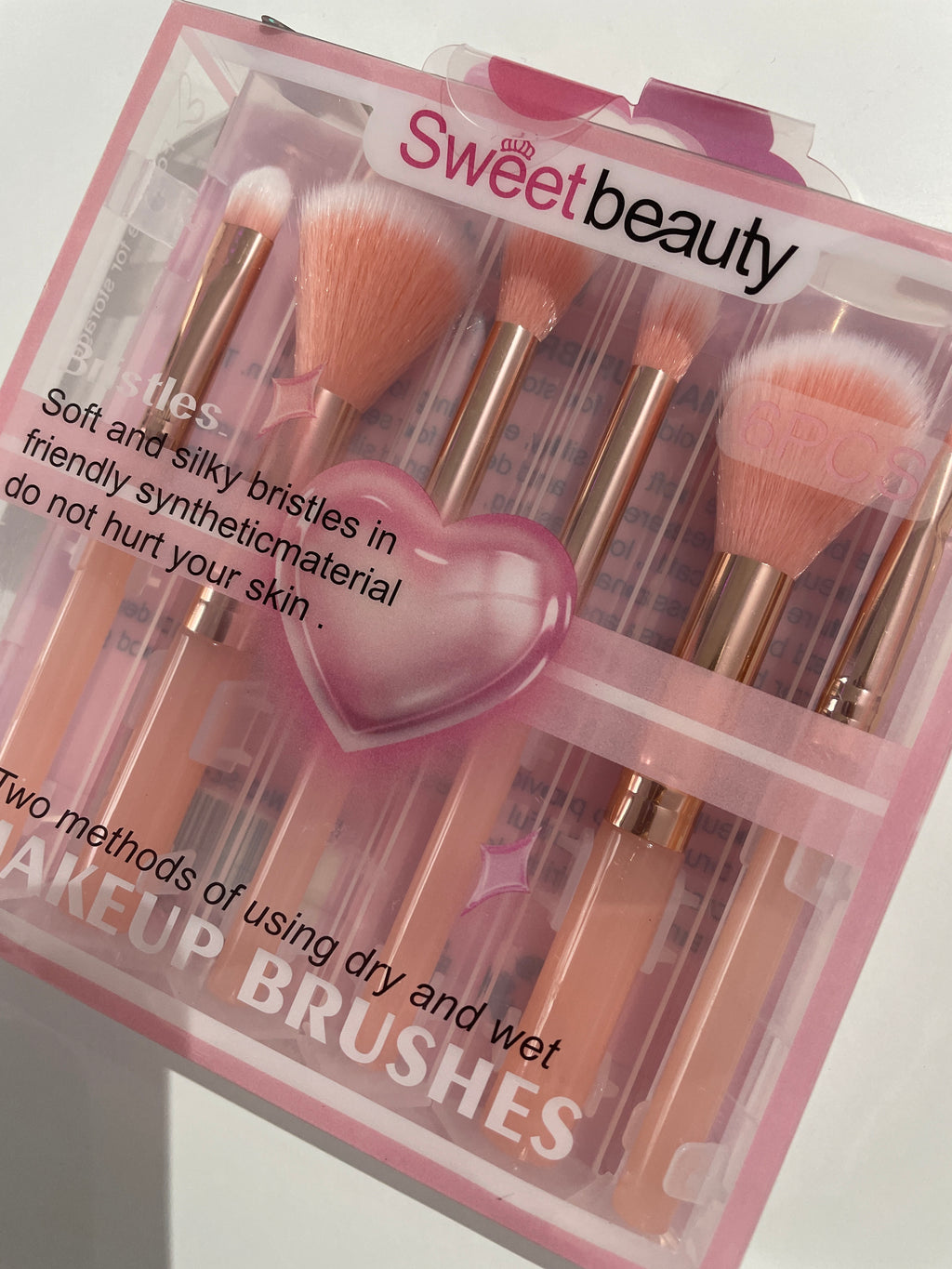 Set pensule machiaj - Sweet Beauty