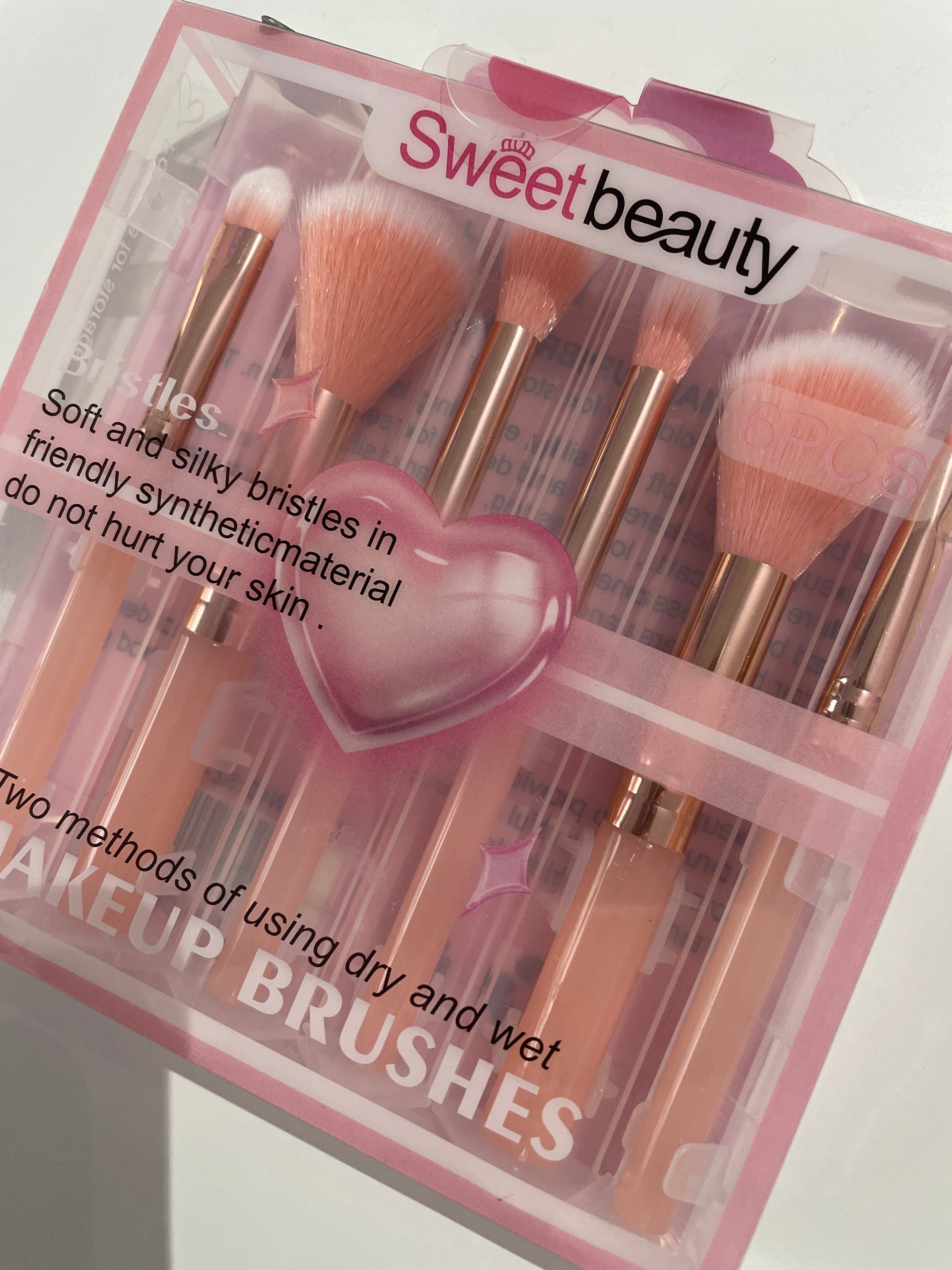 Set pensule machiaj - Sweet Beauty