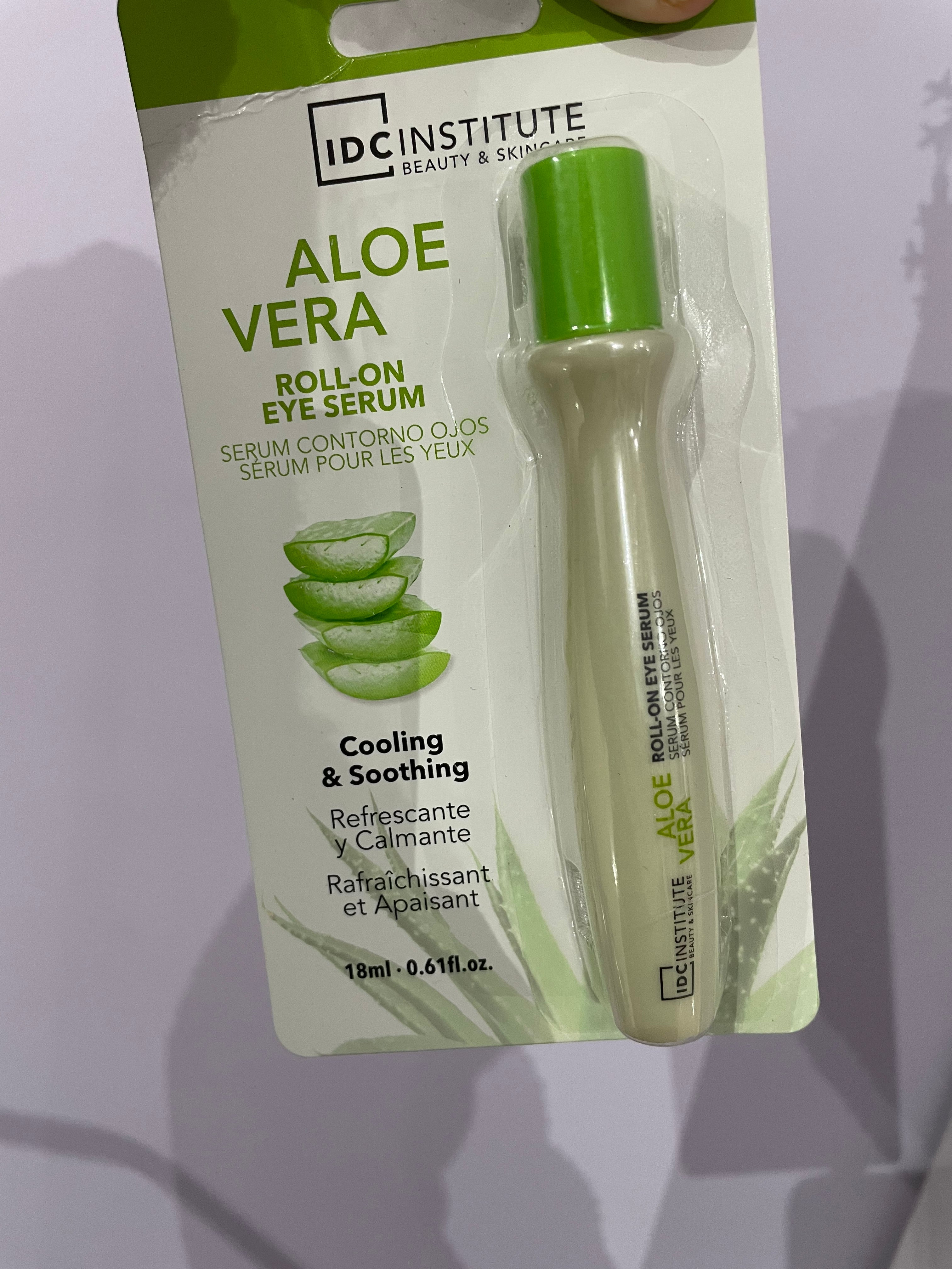 Ser ochi Aloe vera roll-on - IDC Institute
