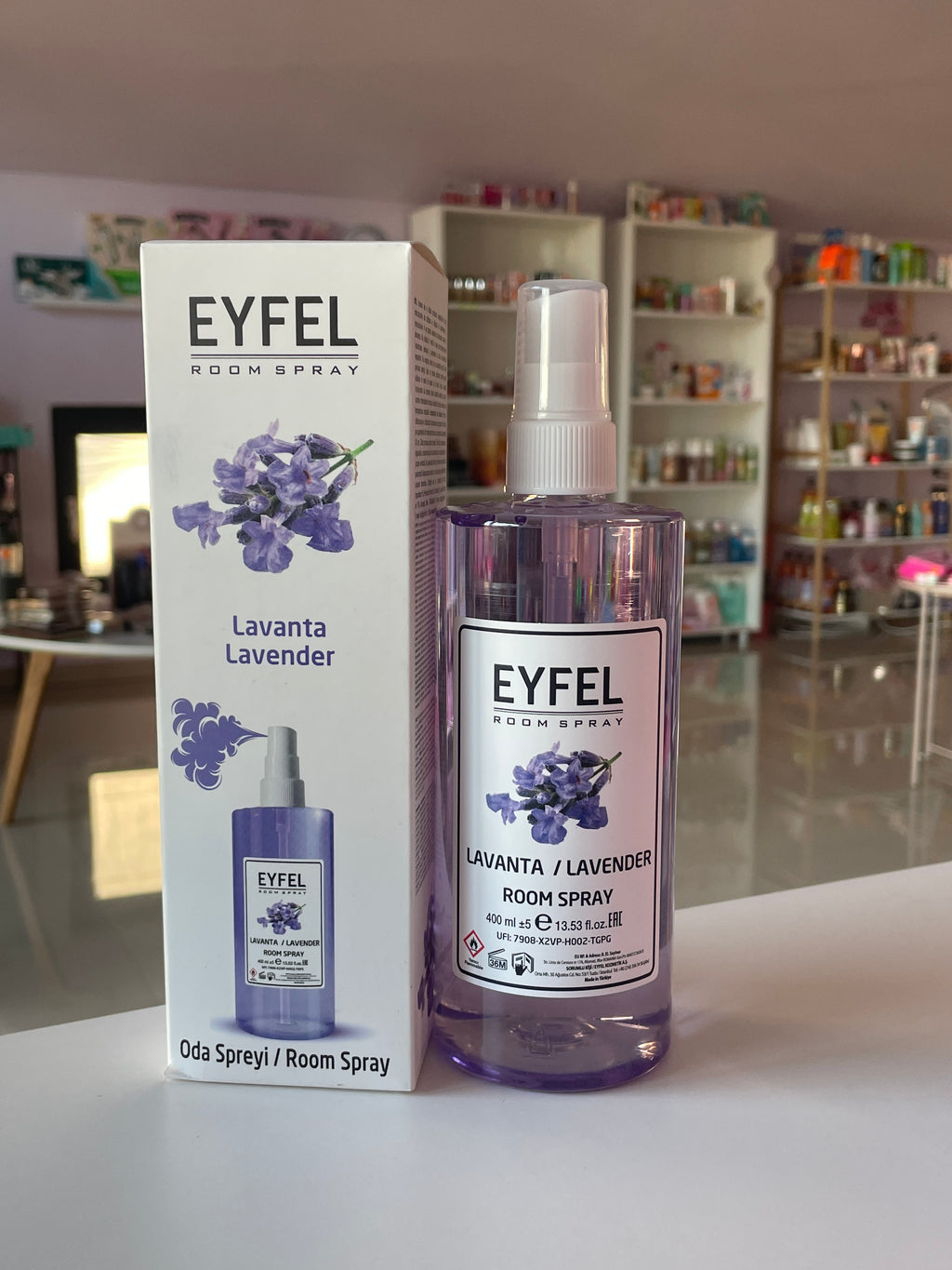 Odorizant camera Lavanda - EYFEL
