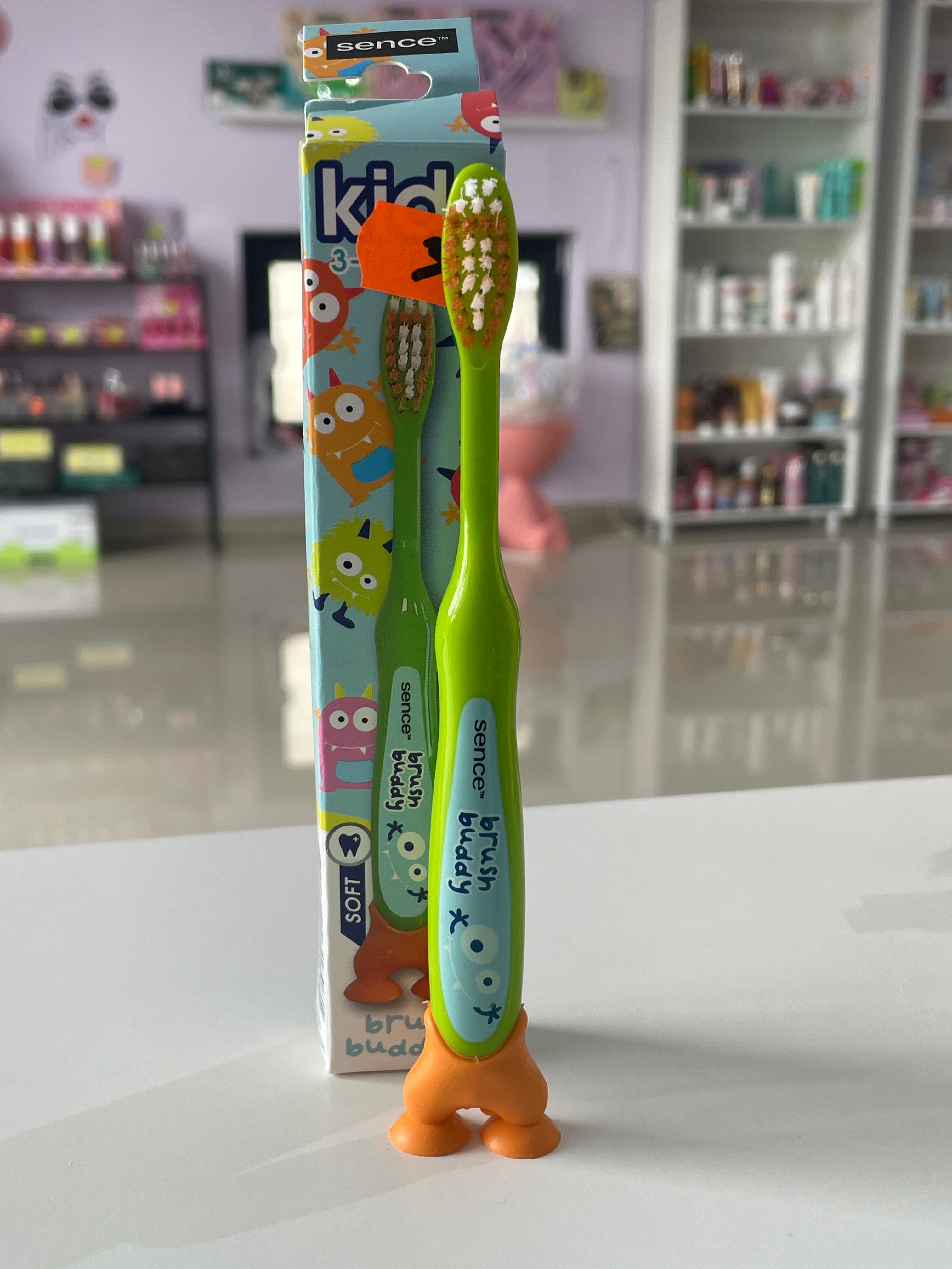 Periuta copii soft 3-8 ani - SENCE