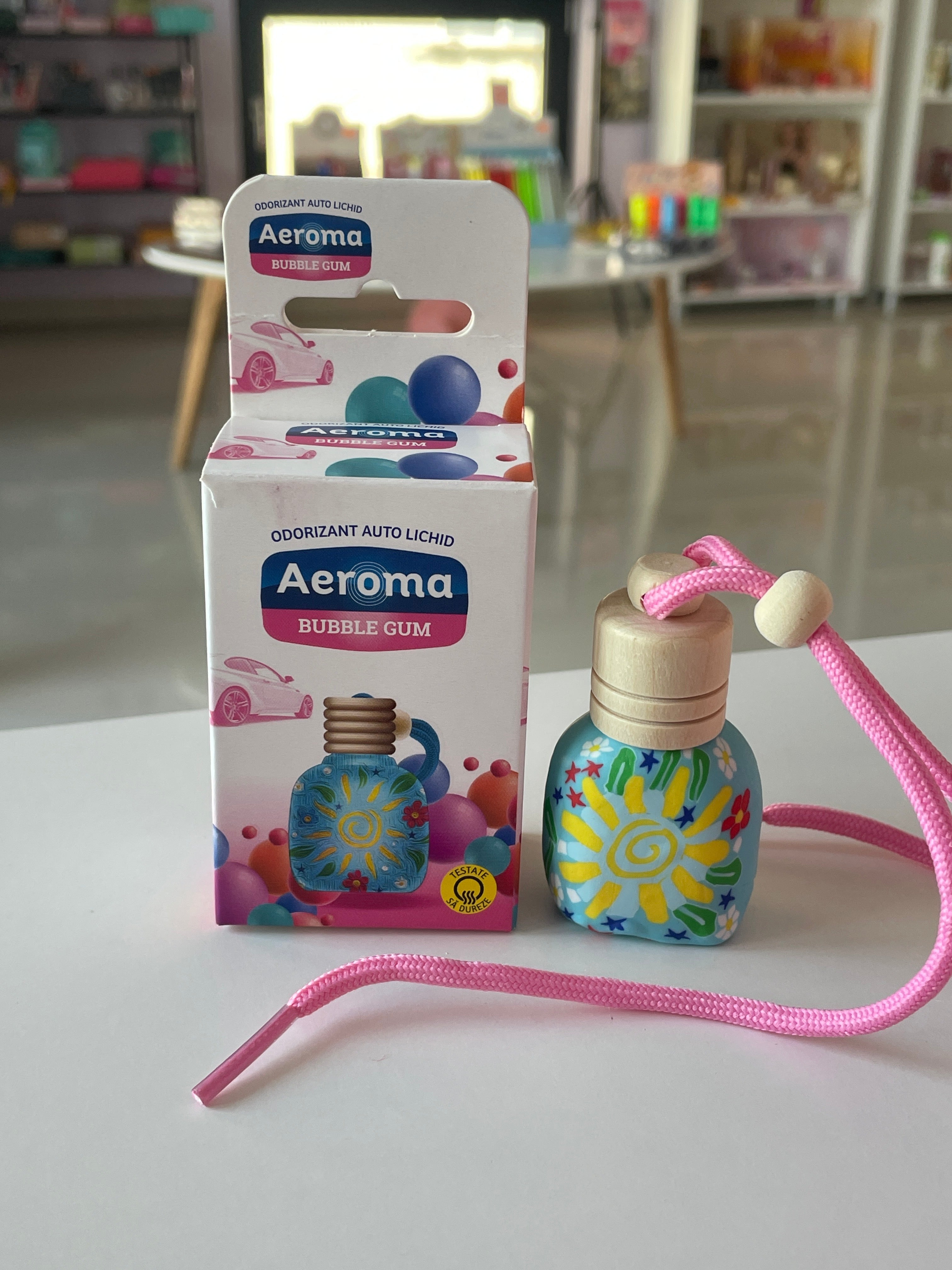 Odorizant auto Bubble Gum - AEROMA