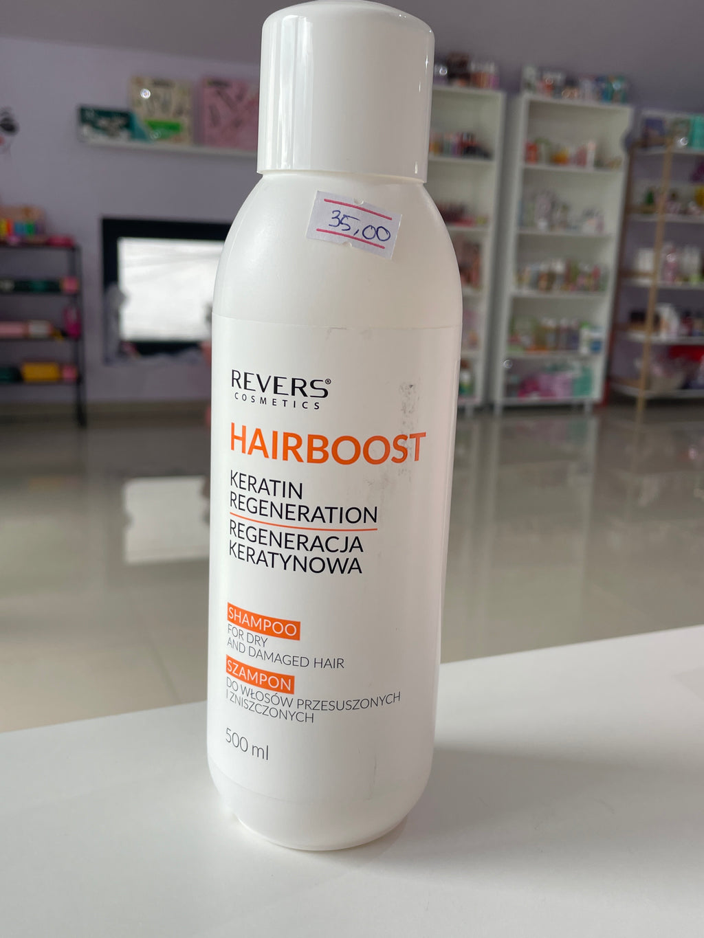 Sampon par Keratina Hairboost - REVERS