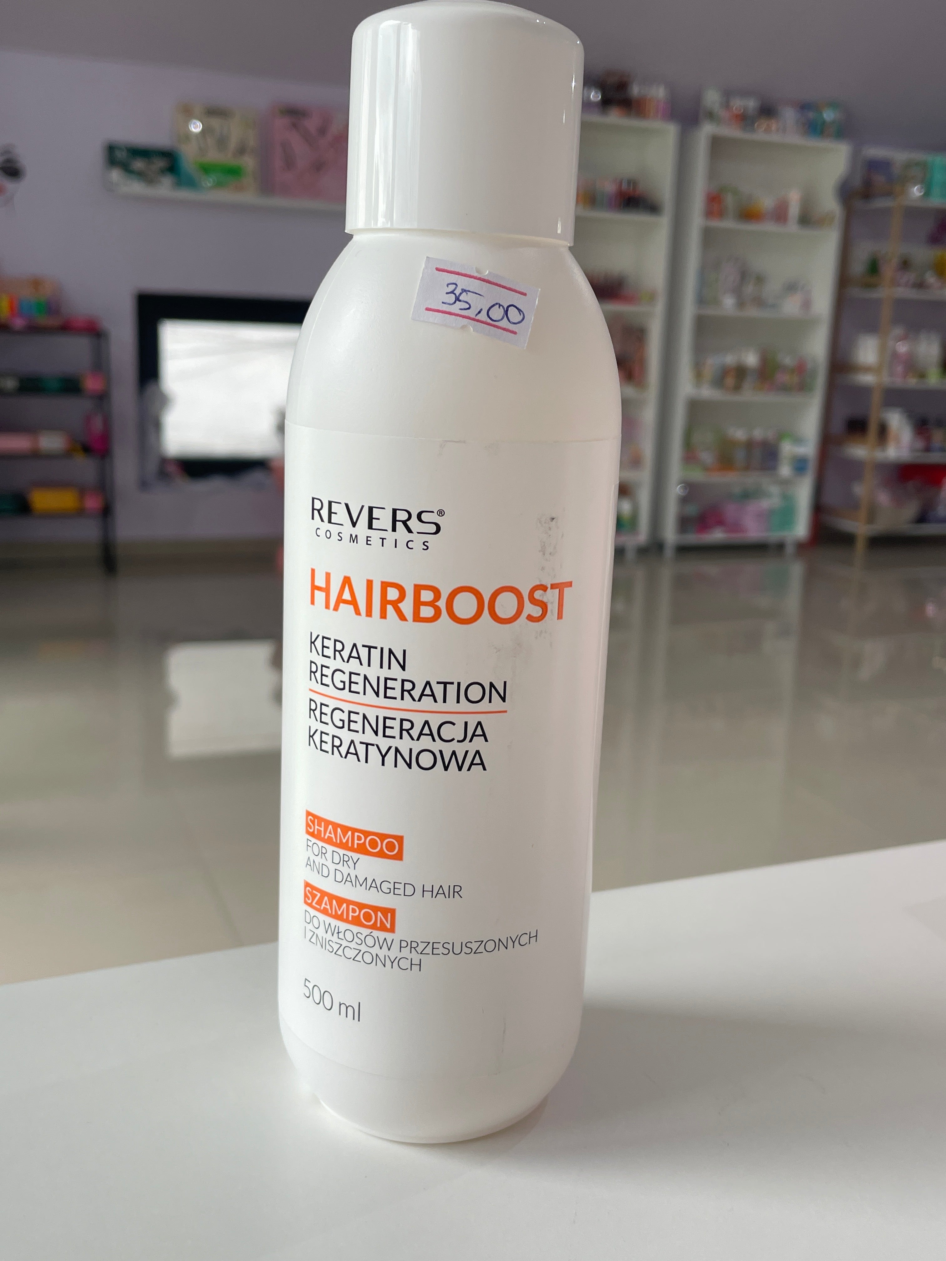Sampon par Keratina Hairboost - REVERS
