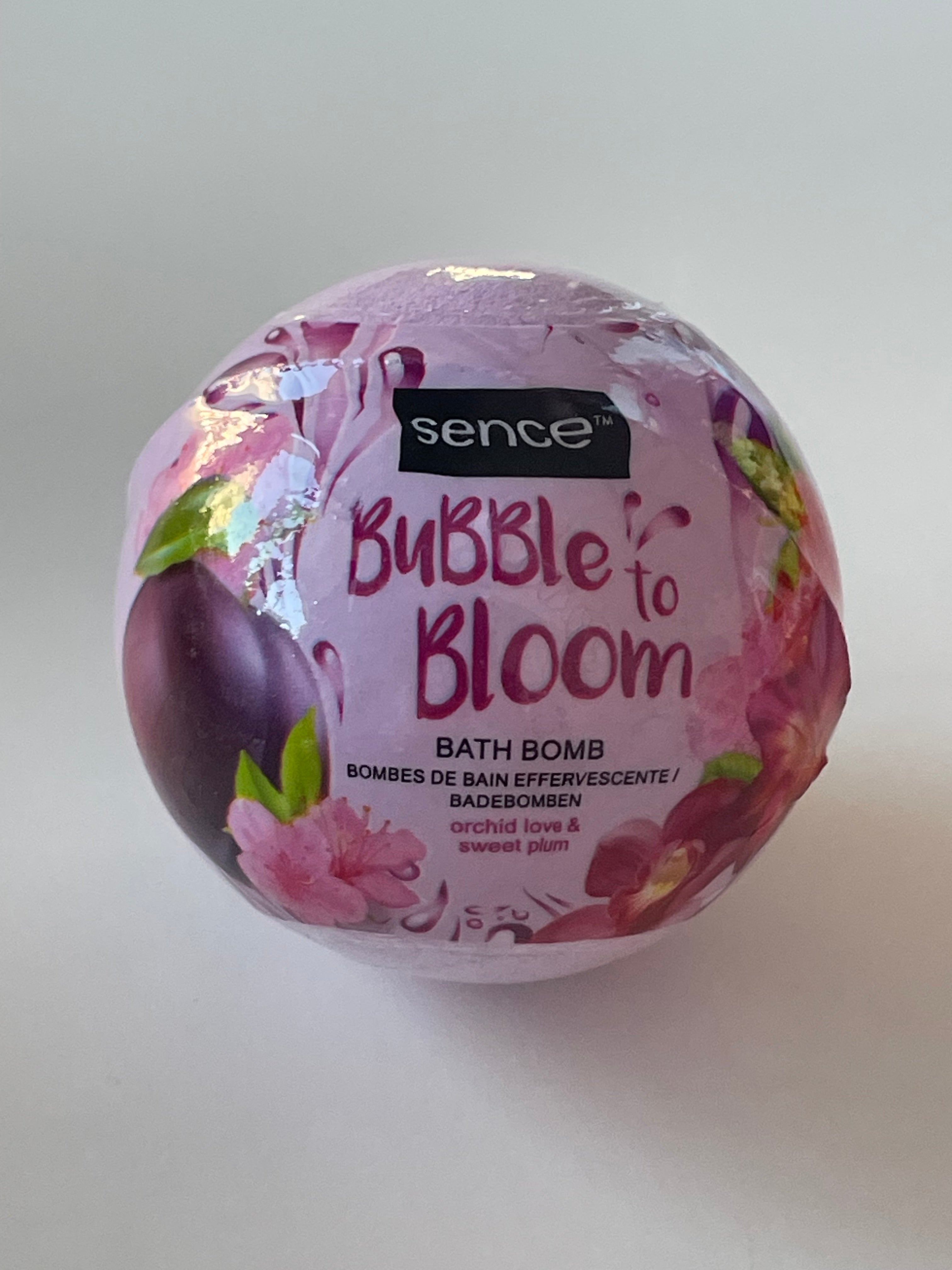 Bila efervescenta Orchid love & sweet plum - SENCE