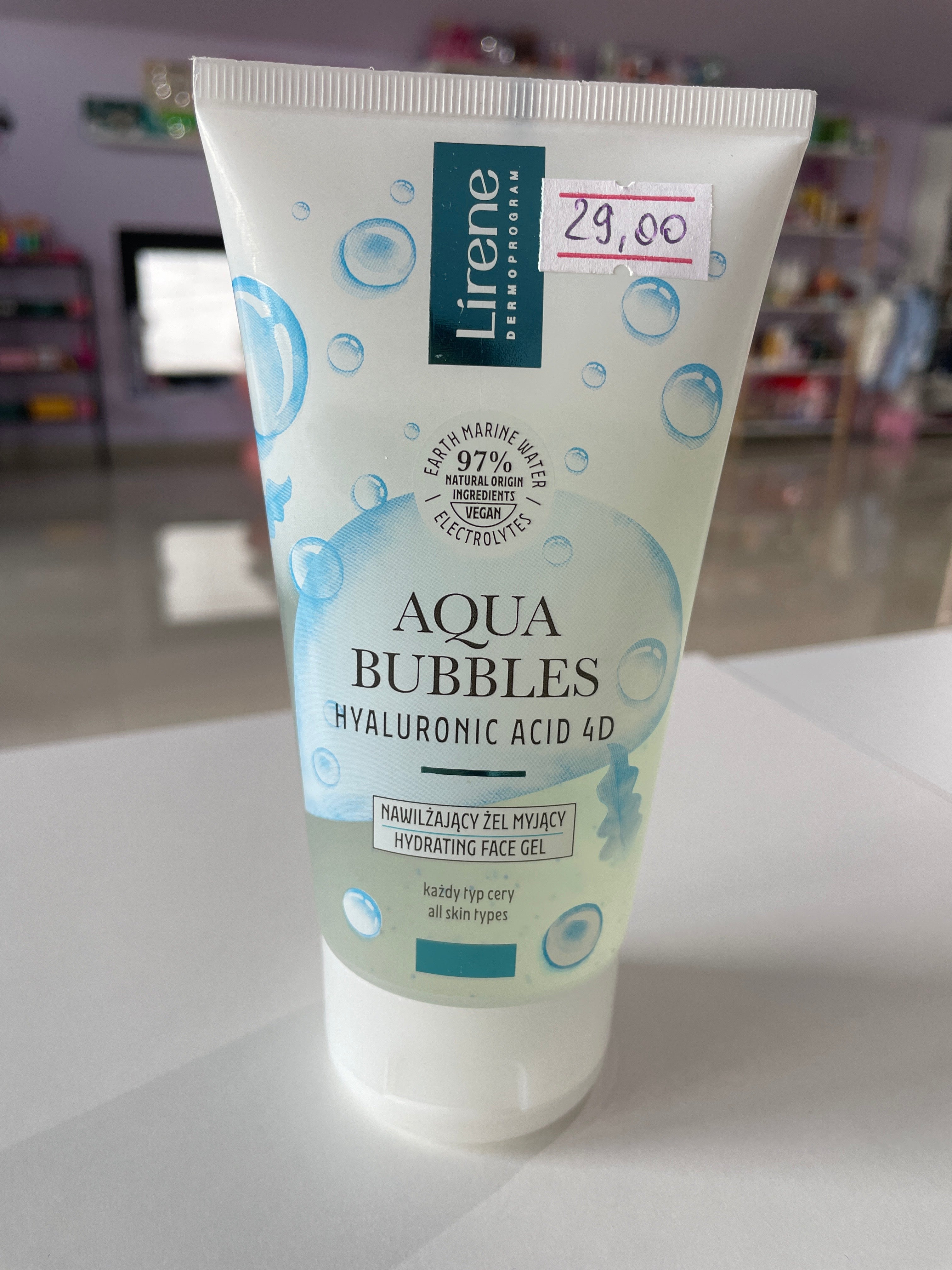 Gel de curatare Aqua Bubbles - LIRENE