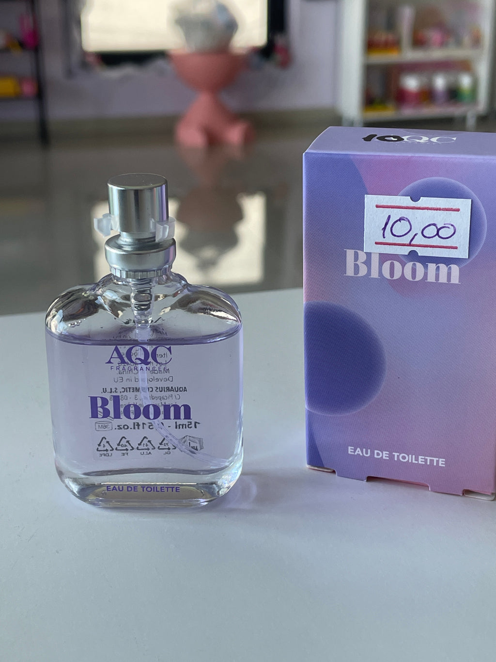 Apa de toaleta Bloom - AQC
