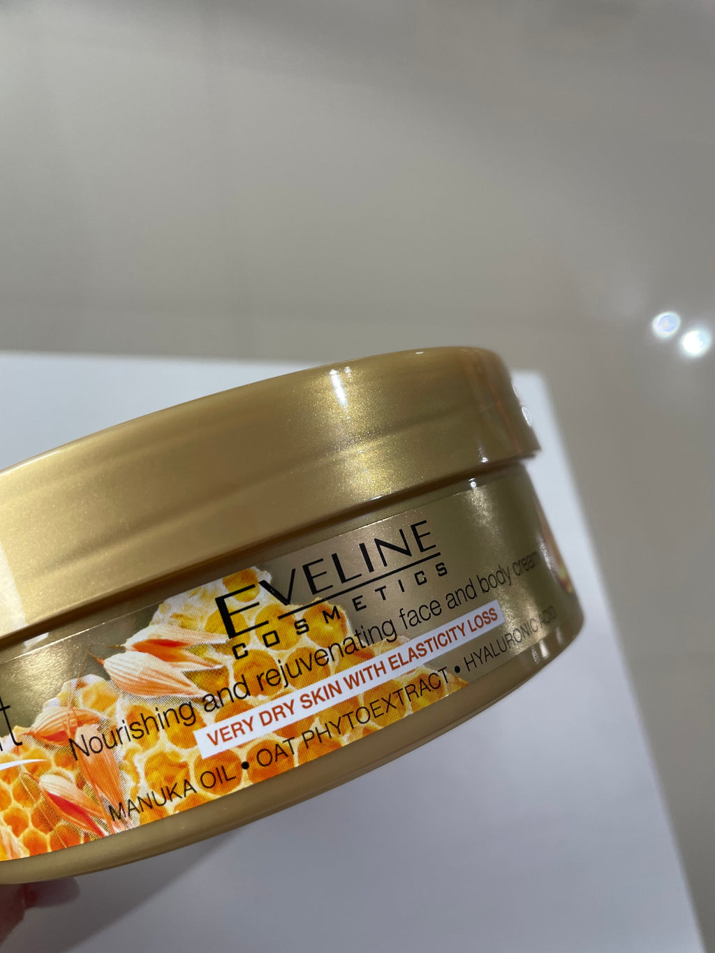 Crema corp cu Argan si Manuka - Eveline