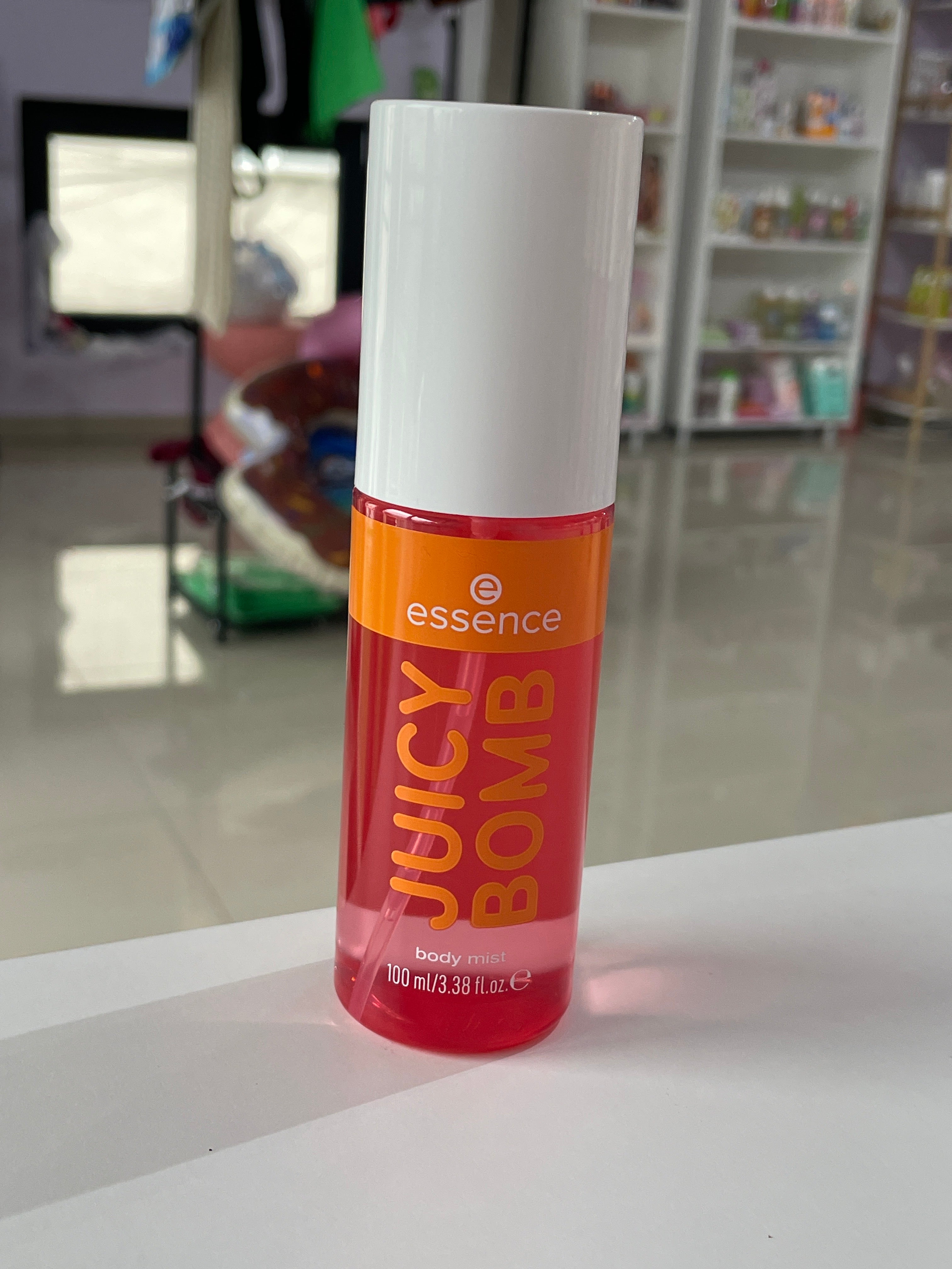 Body Mist Juicy Bomb Tropical Drop 110 Mango Mellow - ESSENCE
