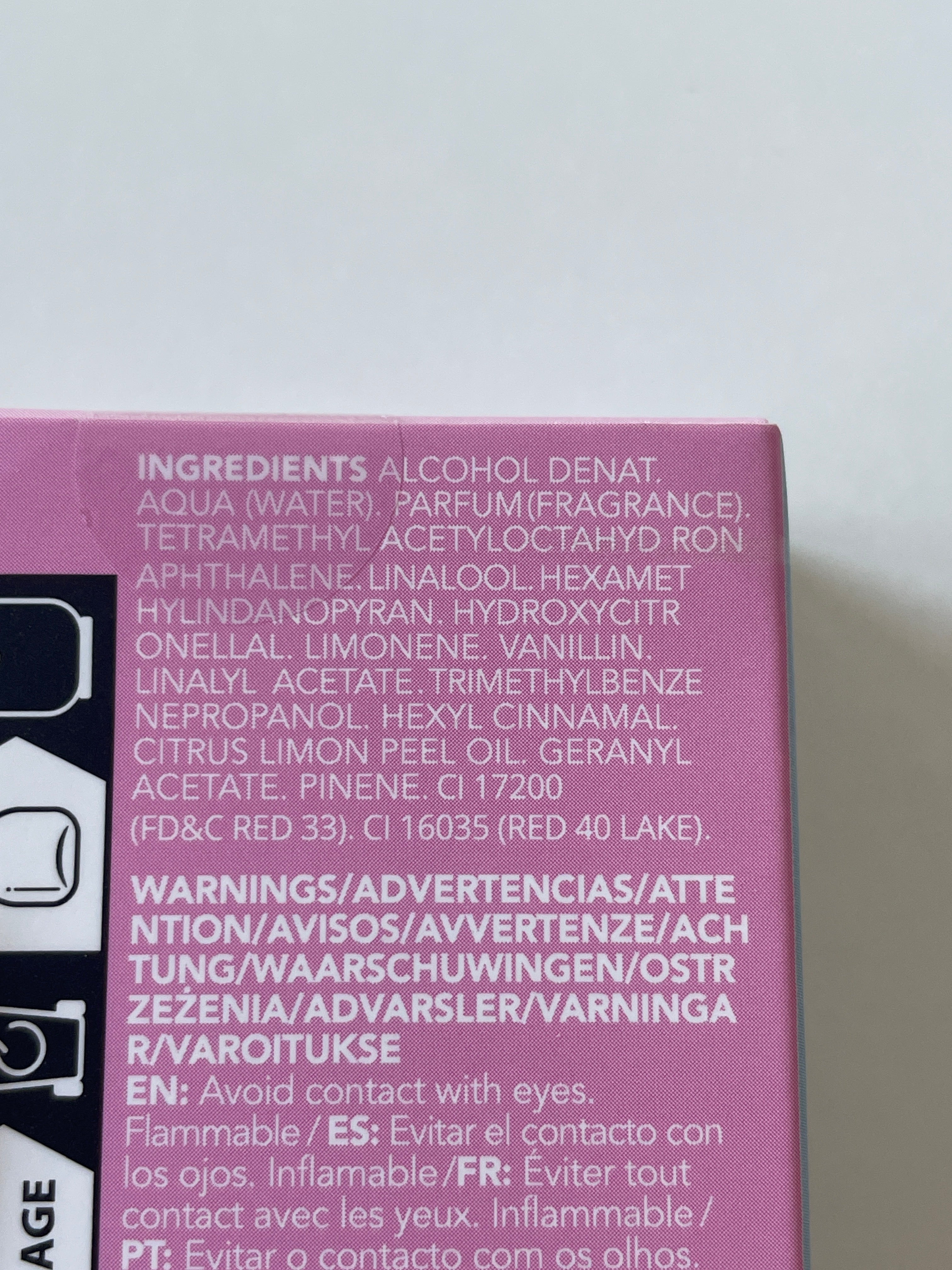 Apa de toaleta Suga Rush - AQC