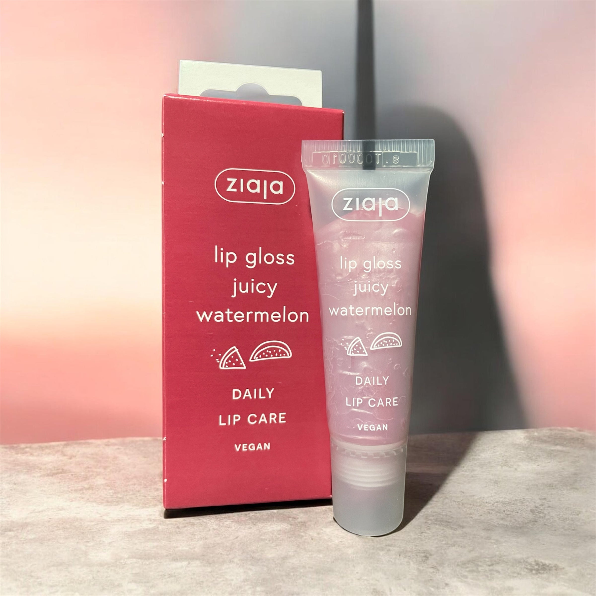 Gloss cu pepene rosu - ZIAJA
