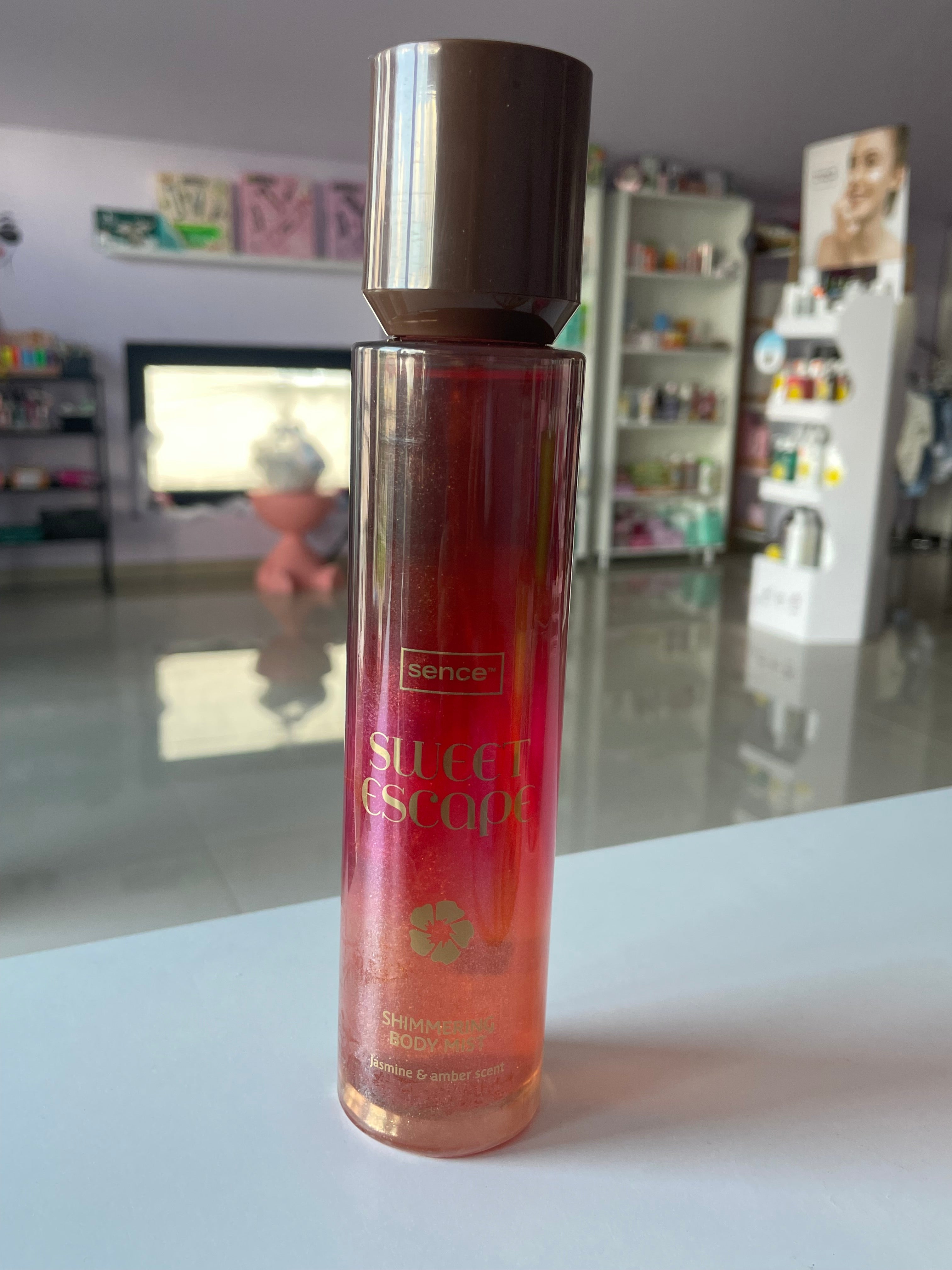 Body Mist iluminator Sweet Escape - SENCE
