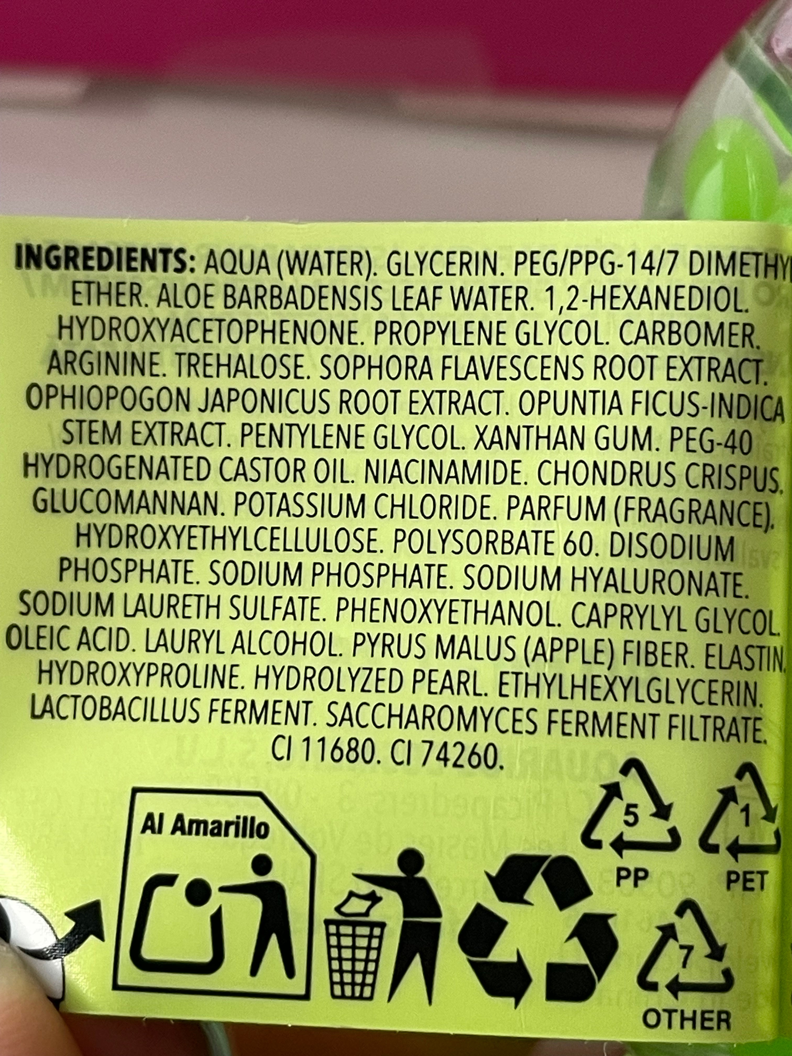 Ser pentru fata cu Aloe Vera si microperle - IDC INSTITUTE