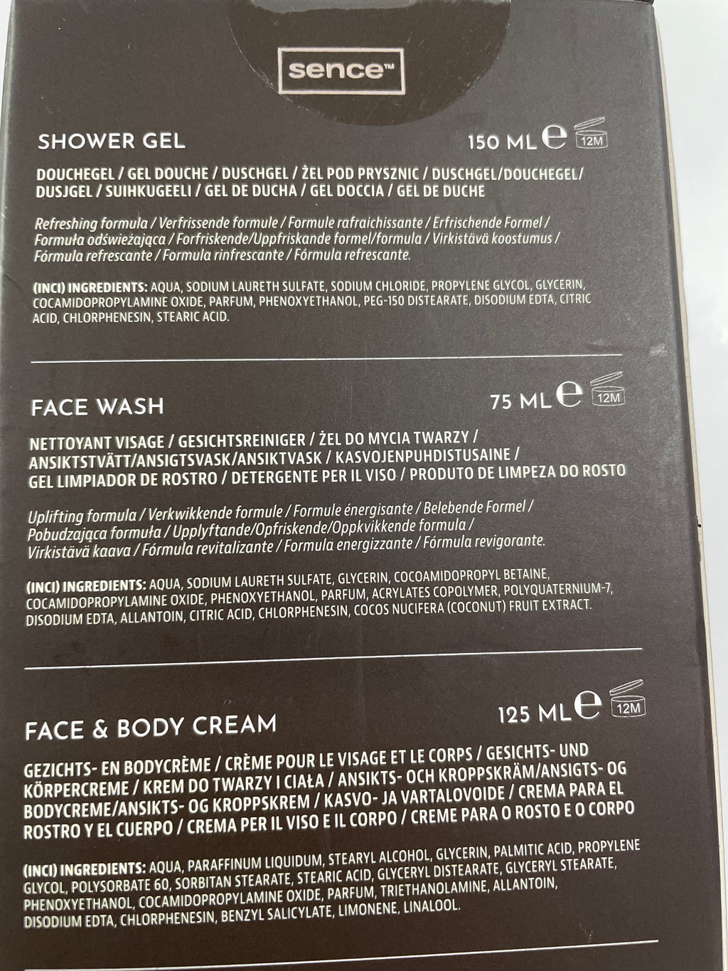 Set Rogue Nights Men- Sence