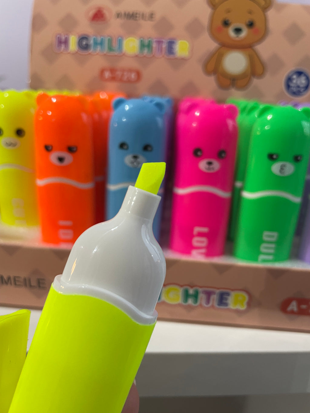 MINI-BUNTMARKER