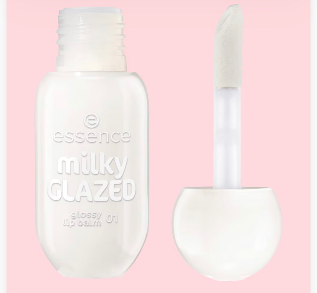 Balsam de buze strălucitor Milky Glazed 01  Sheeriously Creamy - ESSENCE