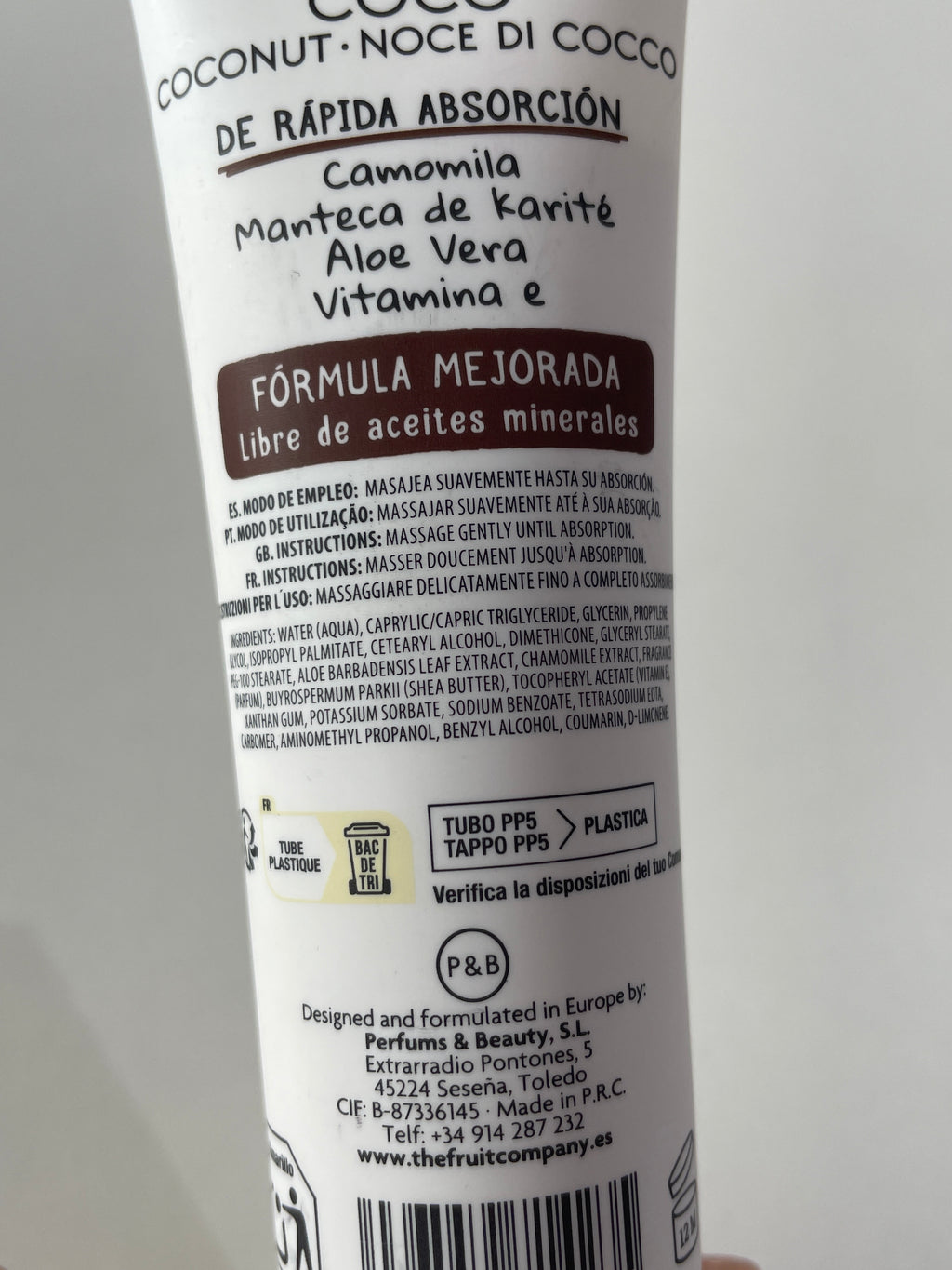 Crema maini Coco - THE FRUIT COMPANY