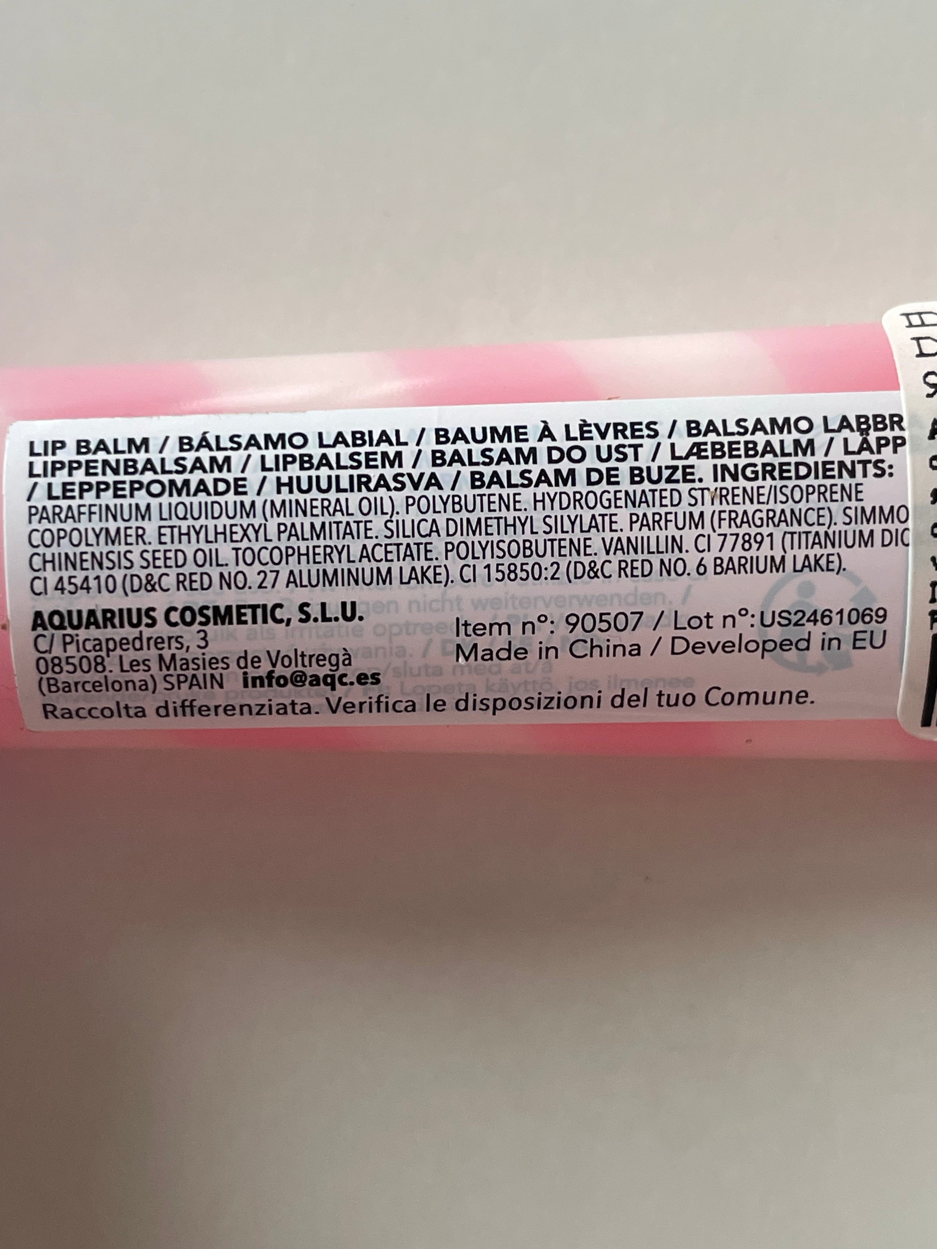 Masca buze Swirly Delicious Lip Mask, Marshmallow - IDC INSTITUTE