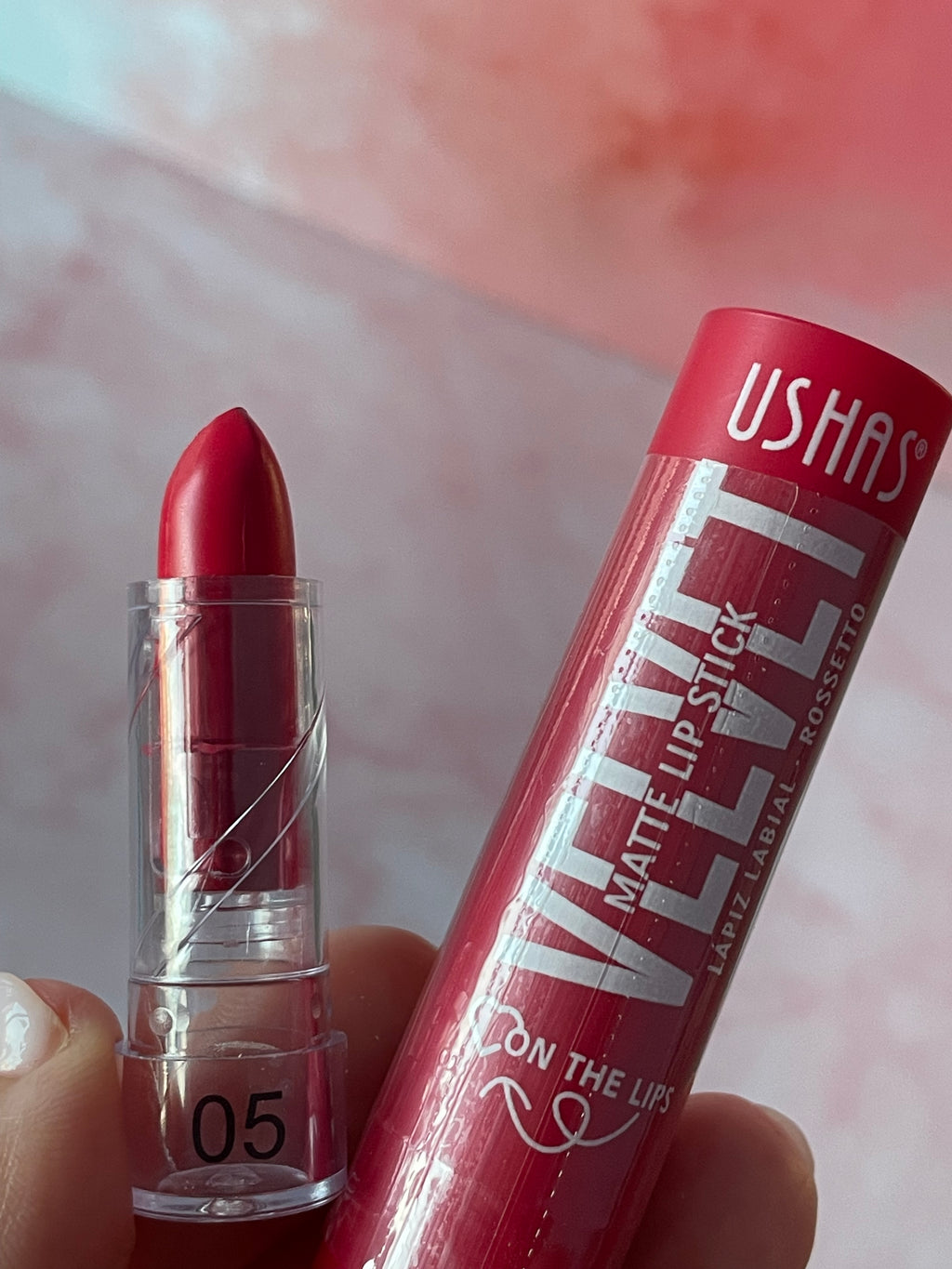 Ruj Velvet Matte - Ushas