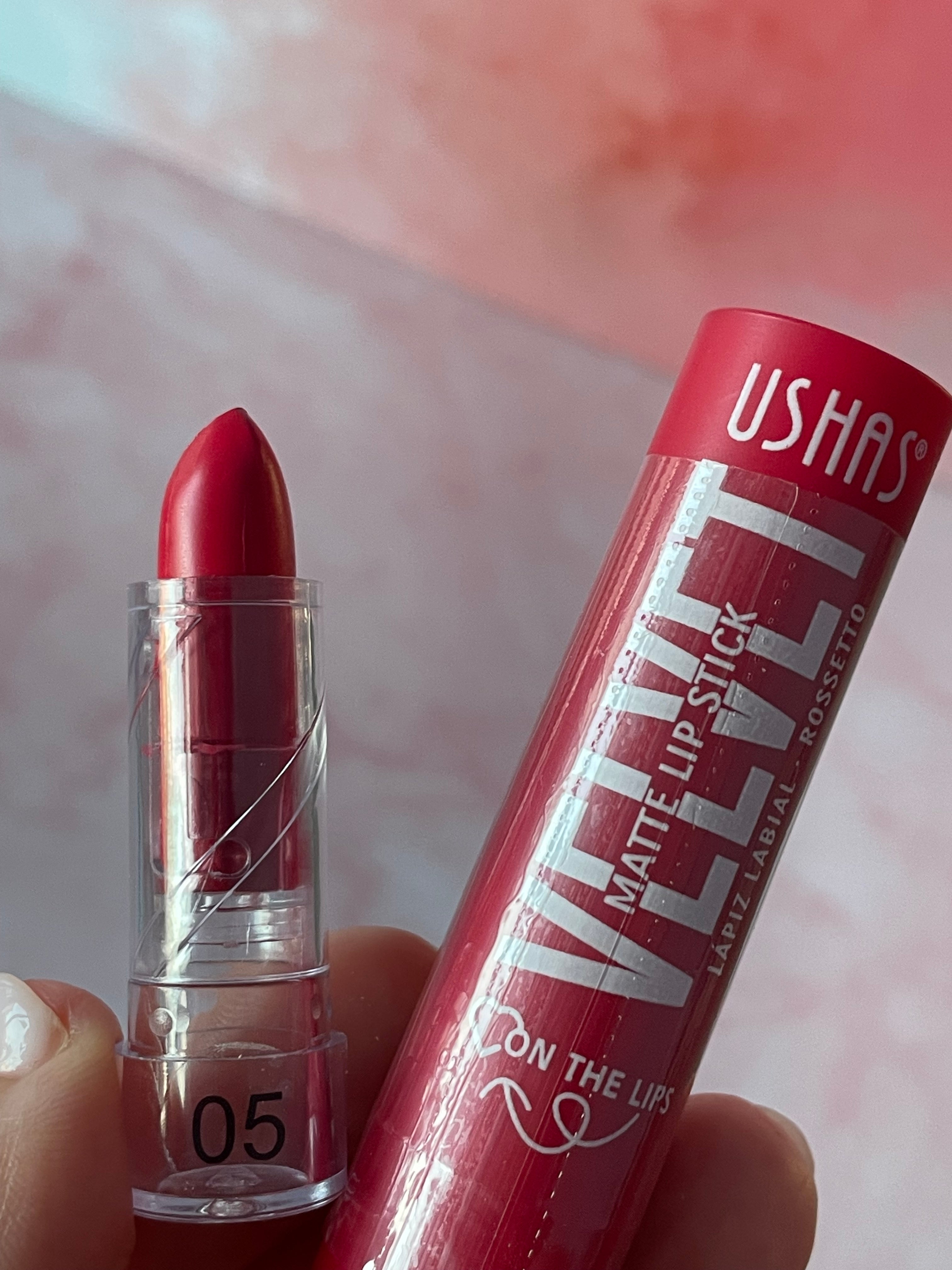 Ruj Velvet Matte - Ushas