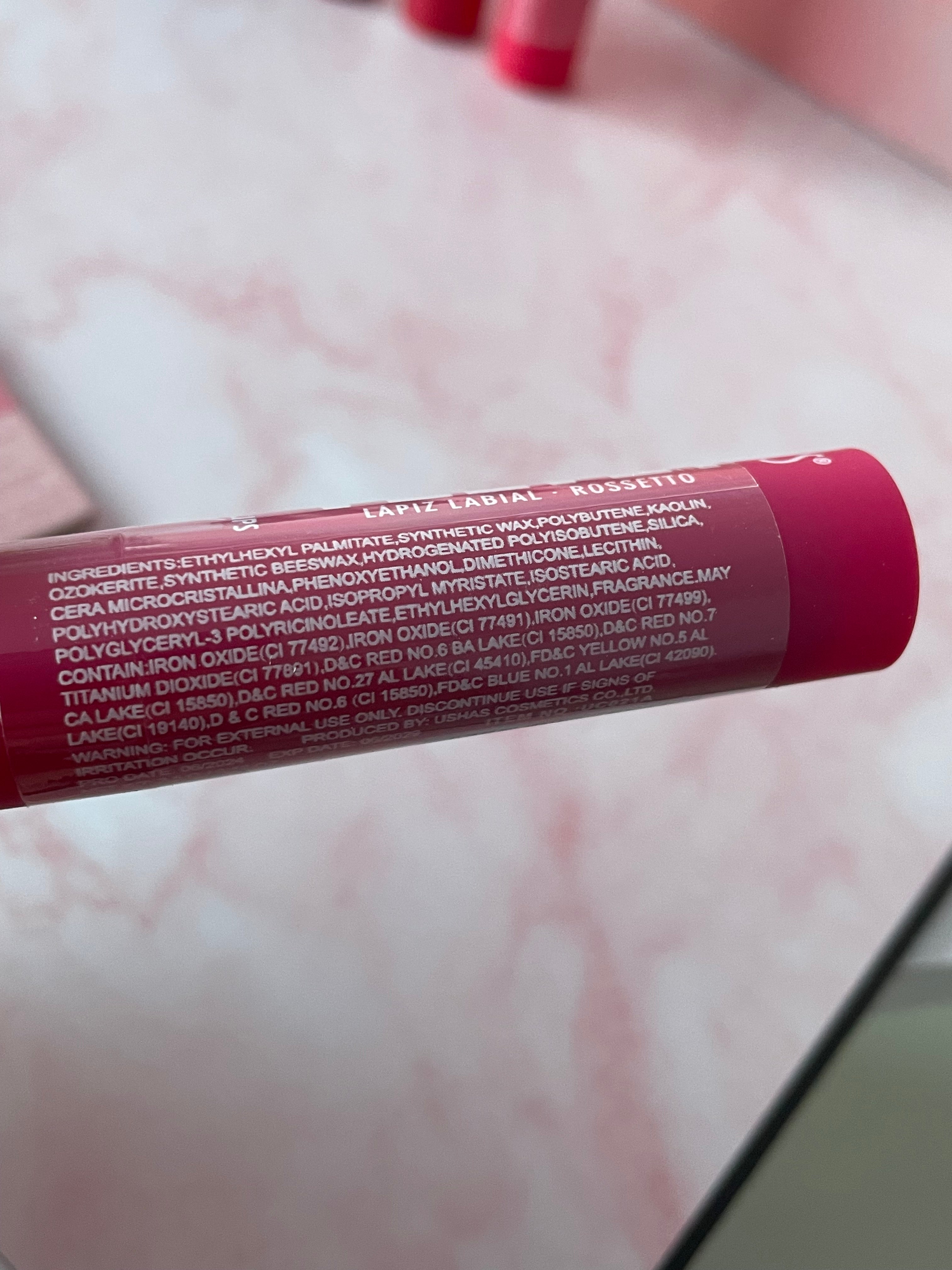 Ruj Velvet Matte - Ushas