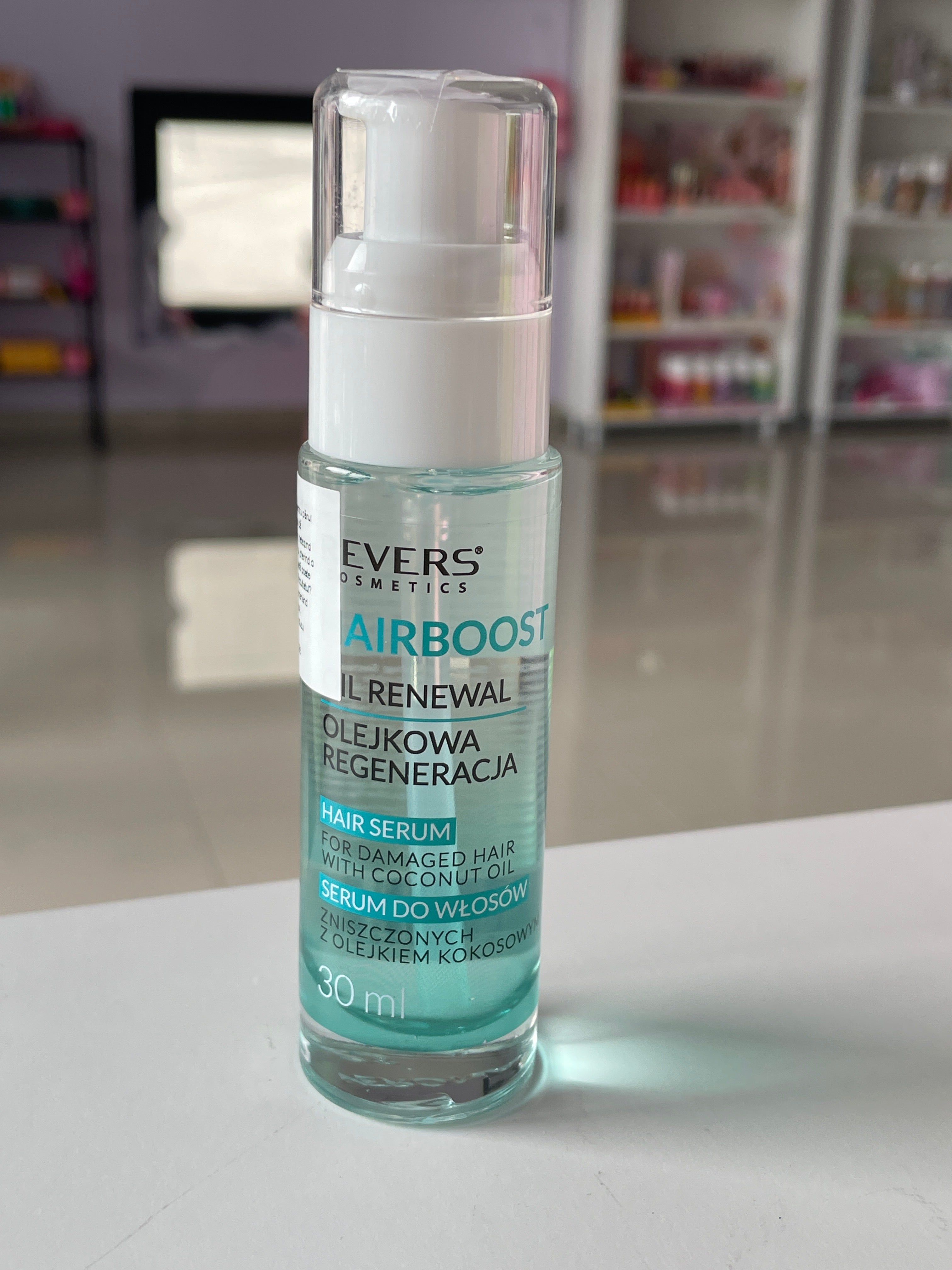 Ser par Hairboost - REVERS