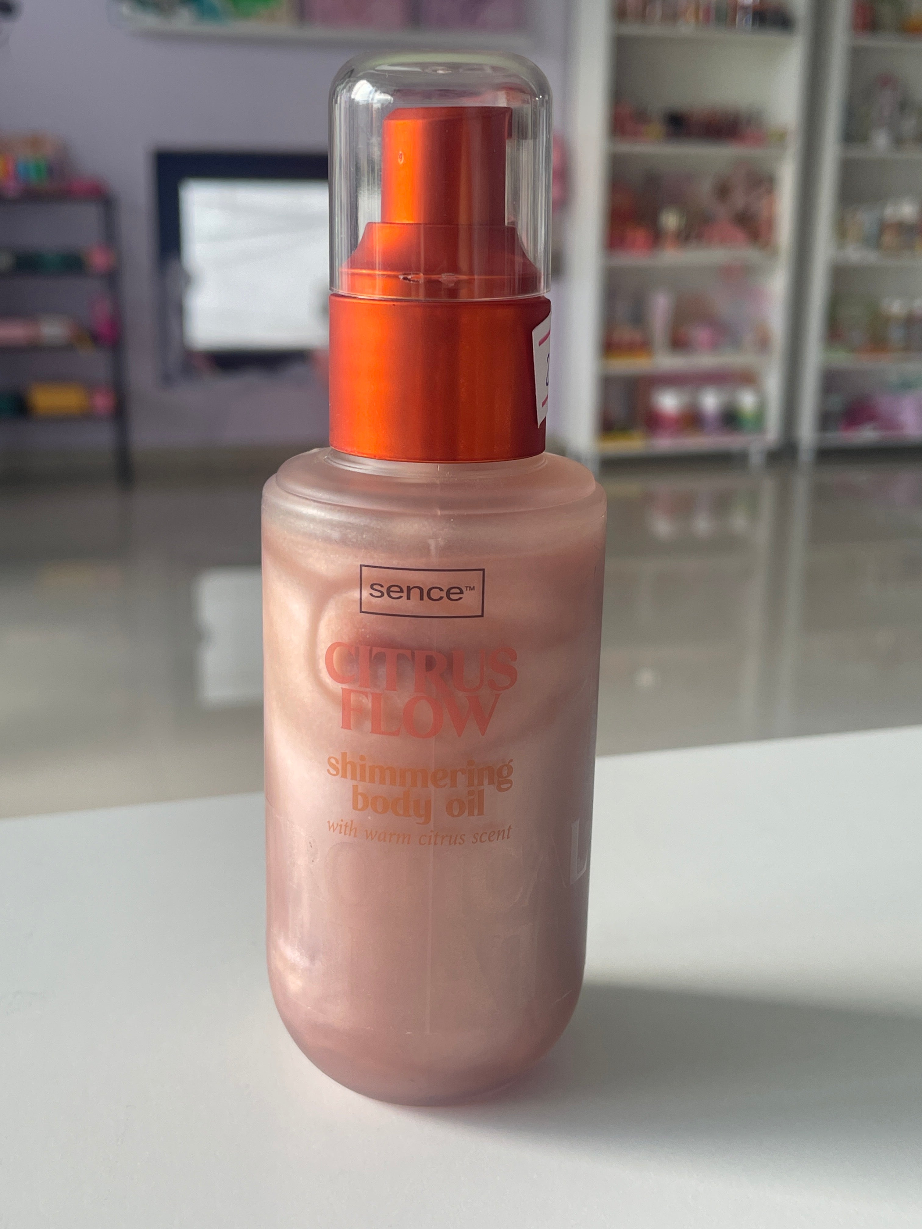 Ulei iluminator Citrus Flow - SENCE