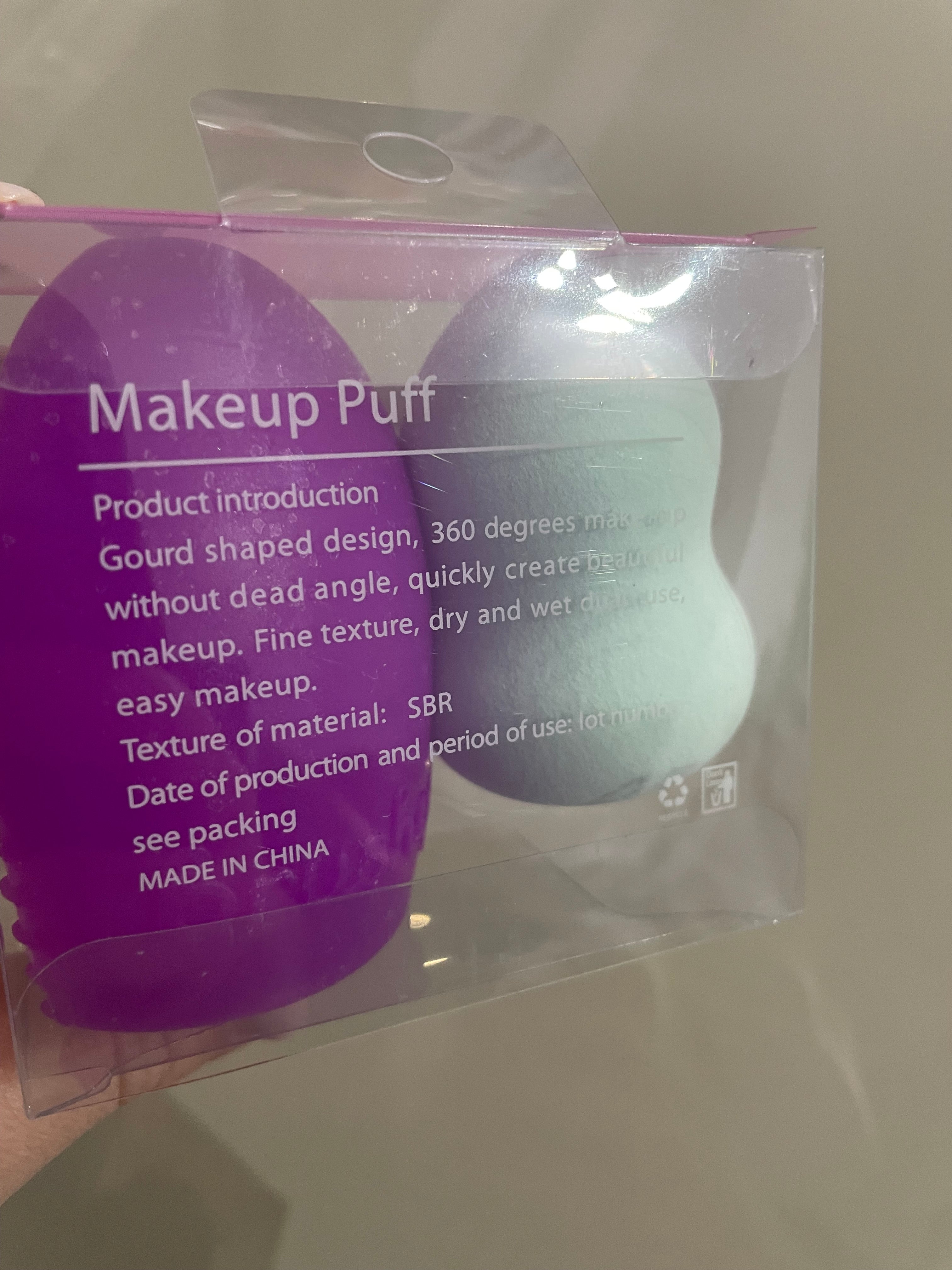 Set accesorii machiaj - 2 piese