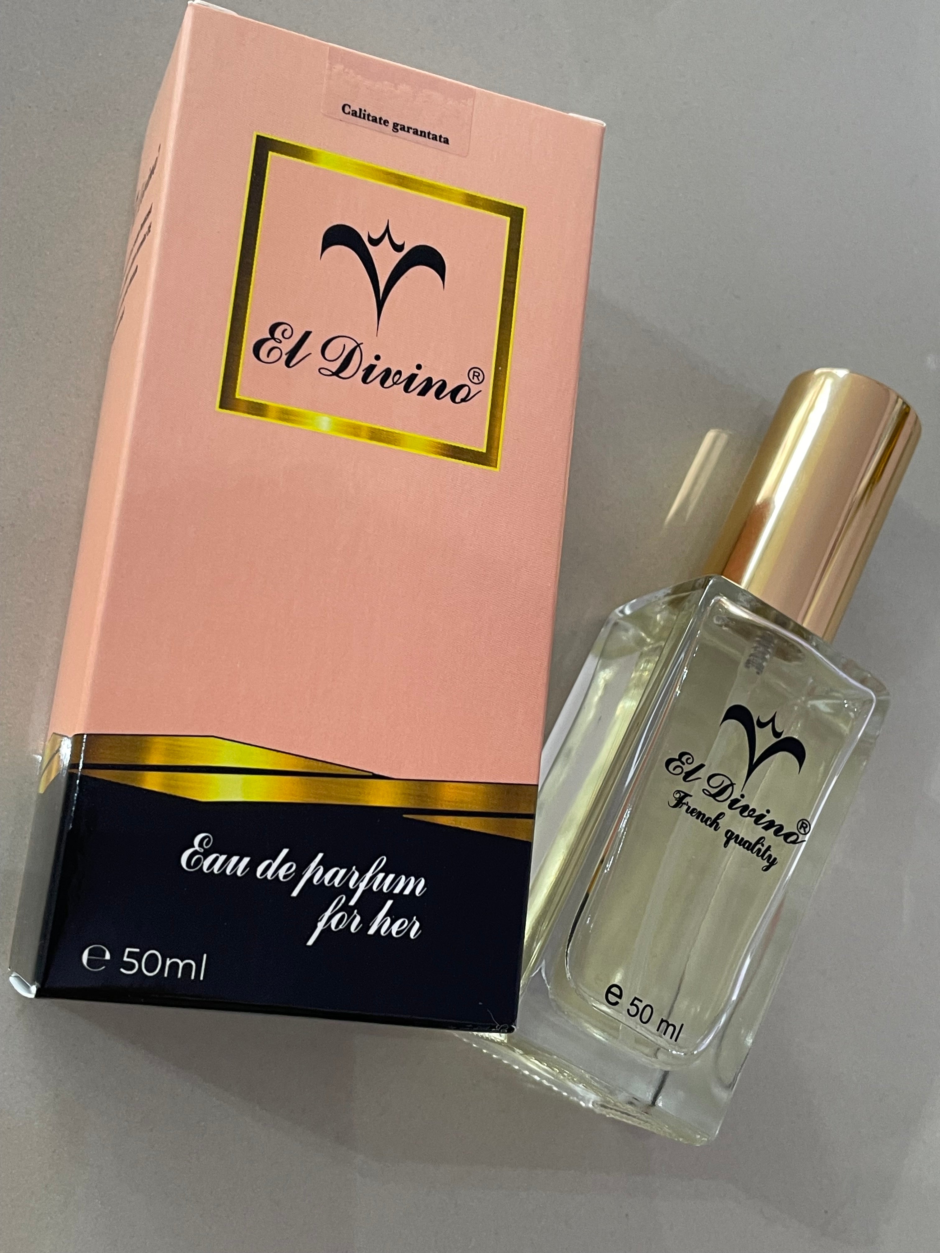 Apa de parfum Shade of Red - El Divino