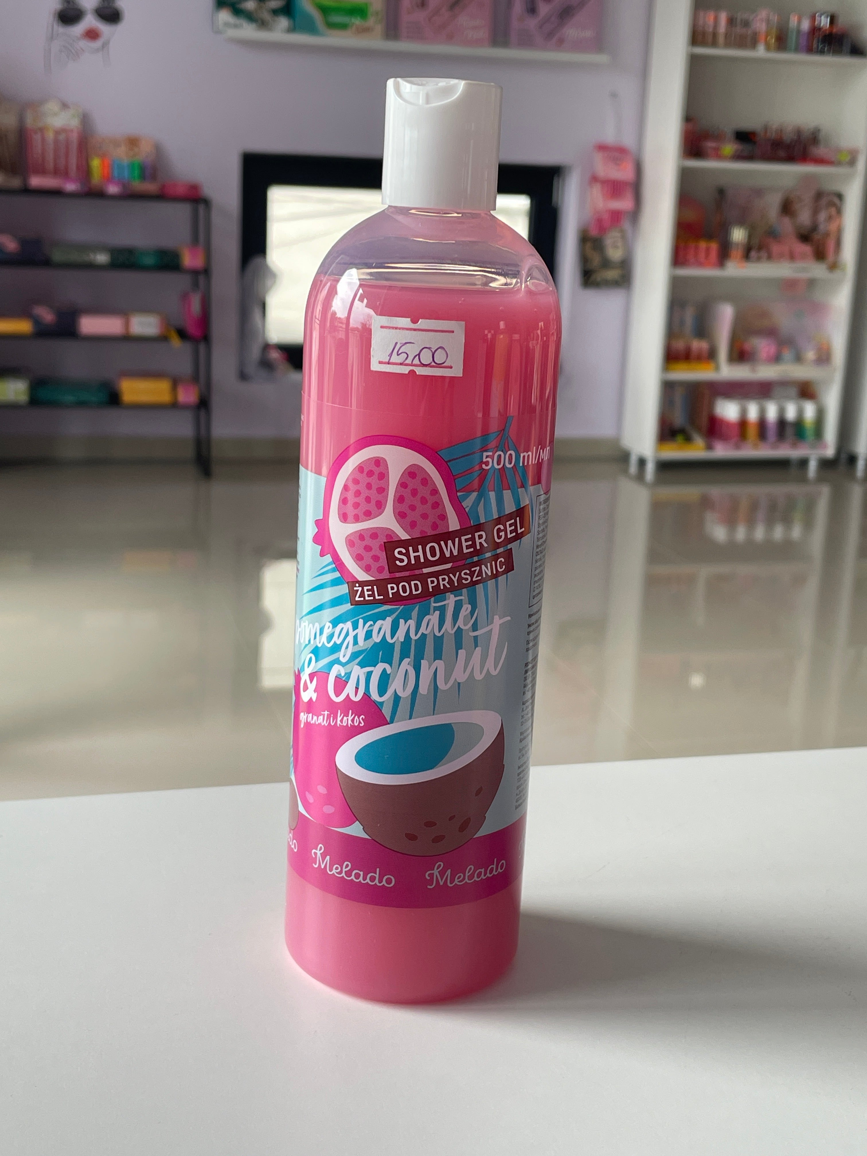 Gel de dus Pomegranate & Coconut - MELADO