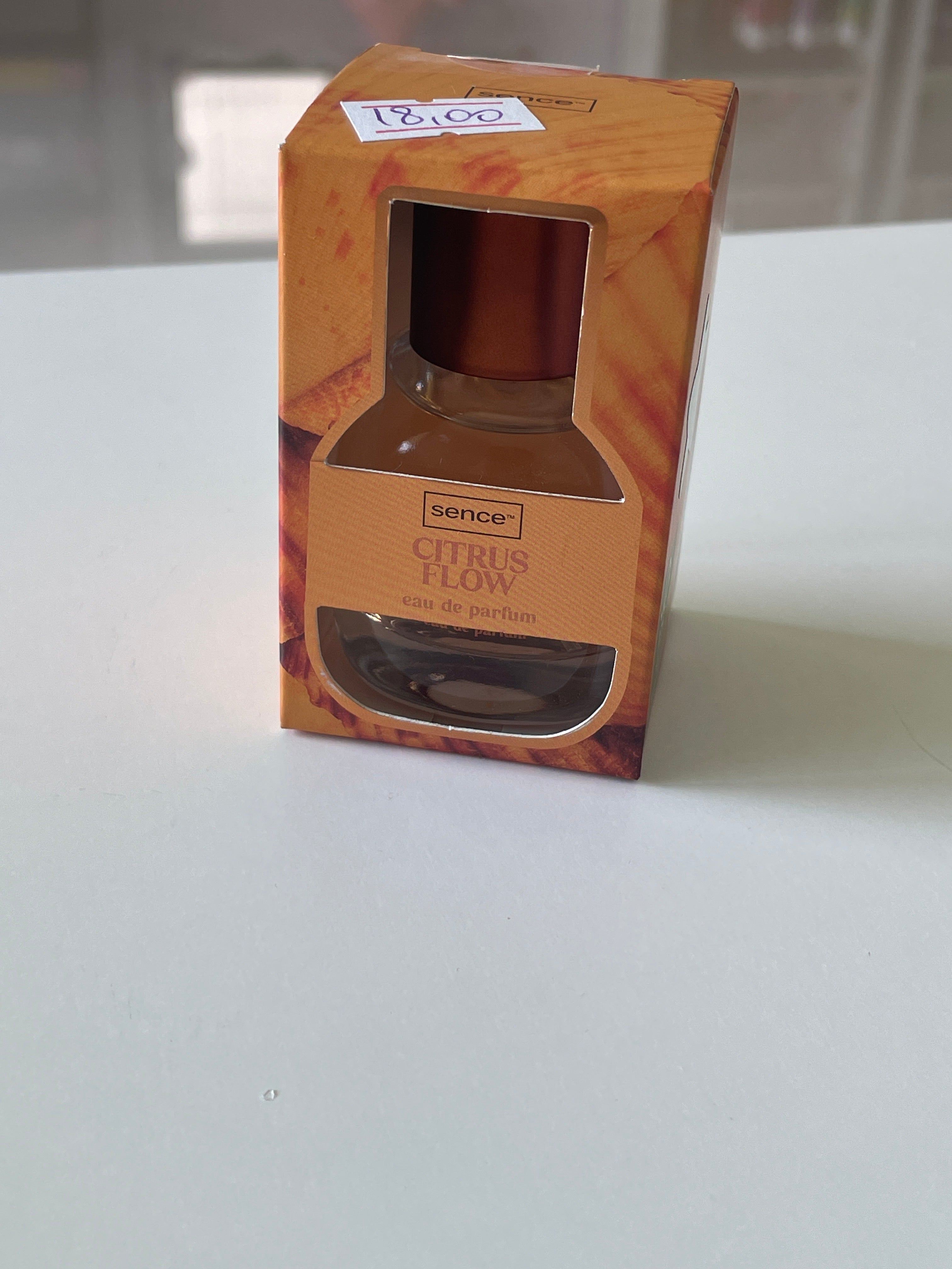 Apa de parfum Citrus Flow - SENCE