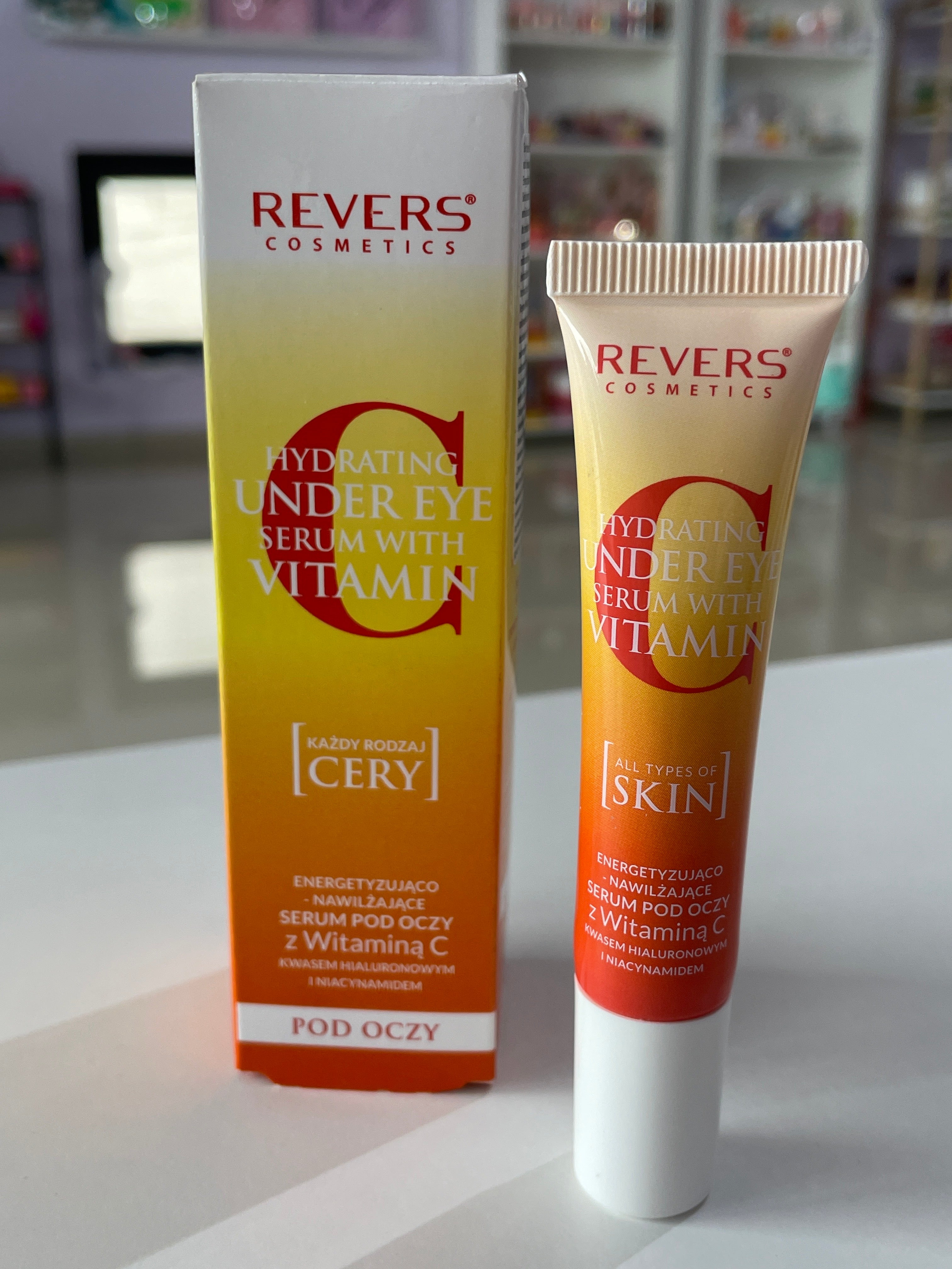 Ser zona ochilor Vitamina C - REVERS