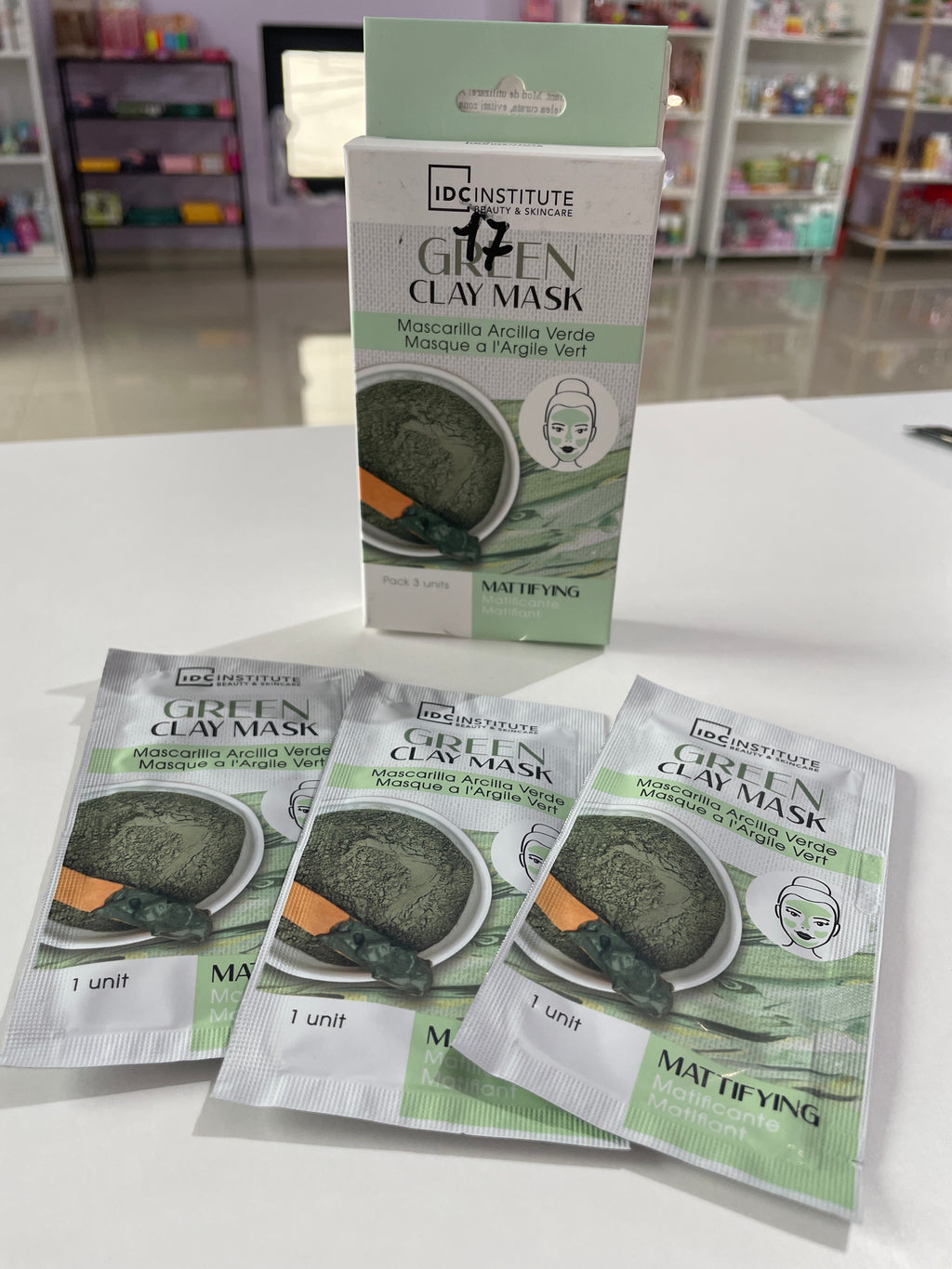Green Clay Mask - IDC INSTITUTE