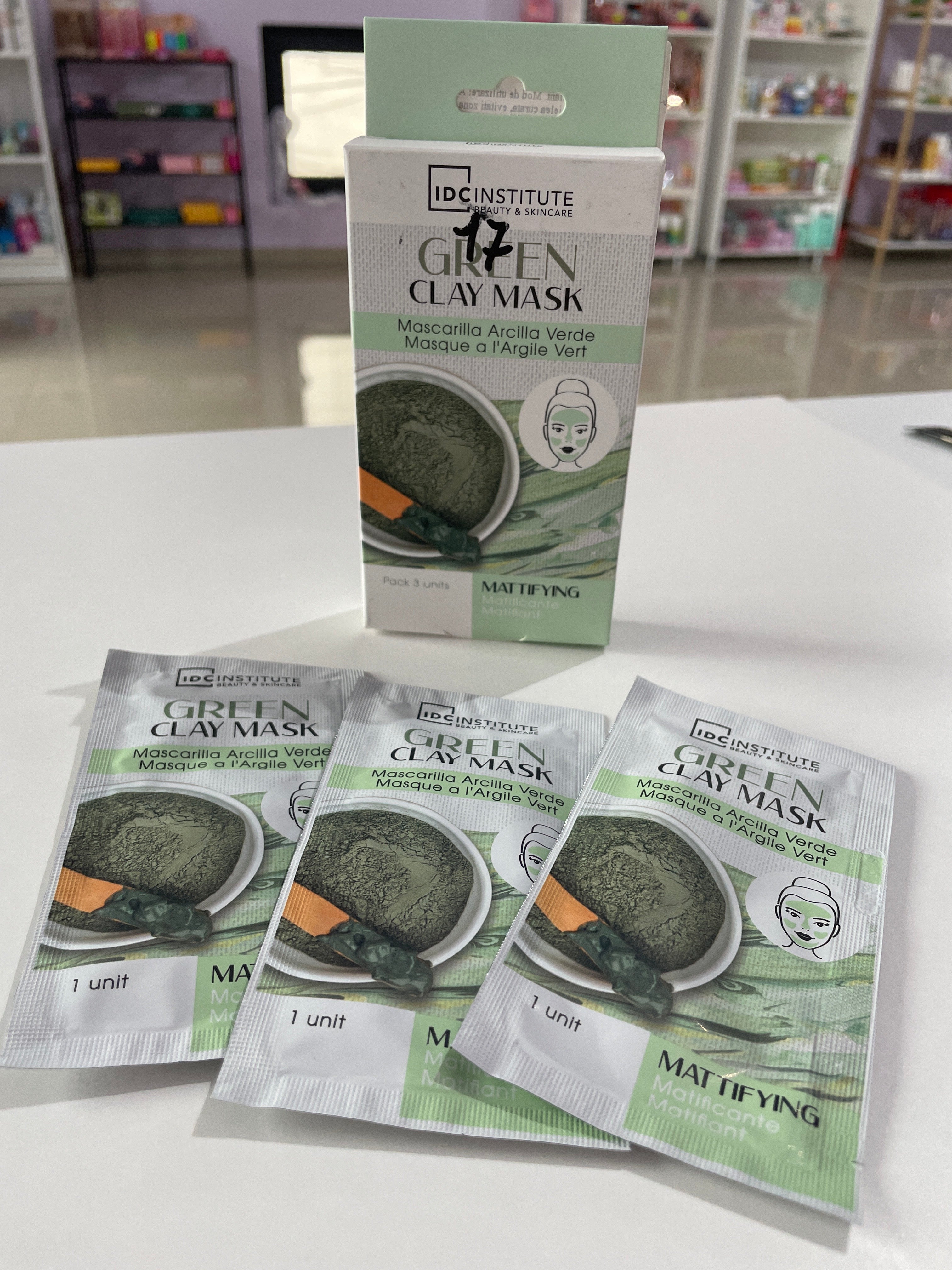 Green Clay Mask - IDC INSTITUTE