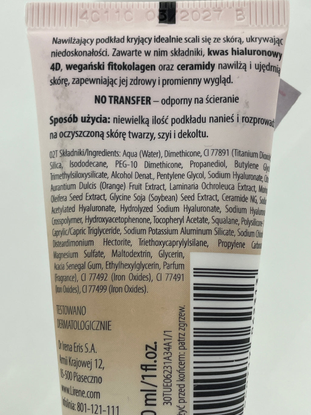 Fond de ten Twin Tone - Lirene